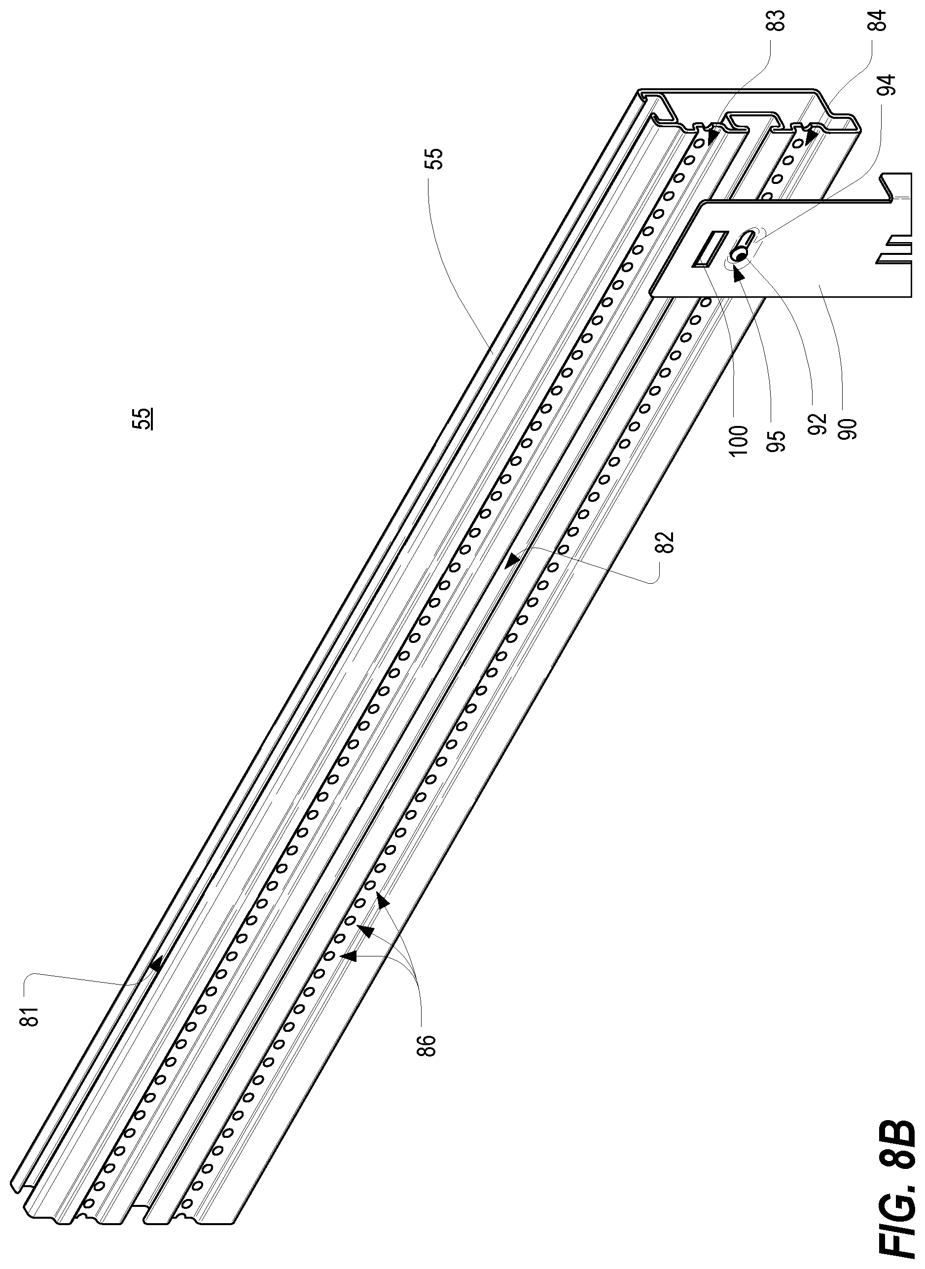 Patent US11818860 Figure 9 – Frame structure for electronic equipment enclosure