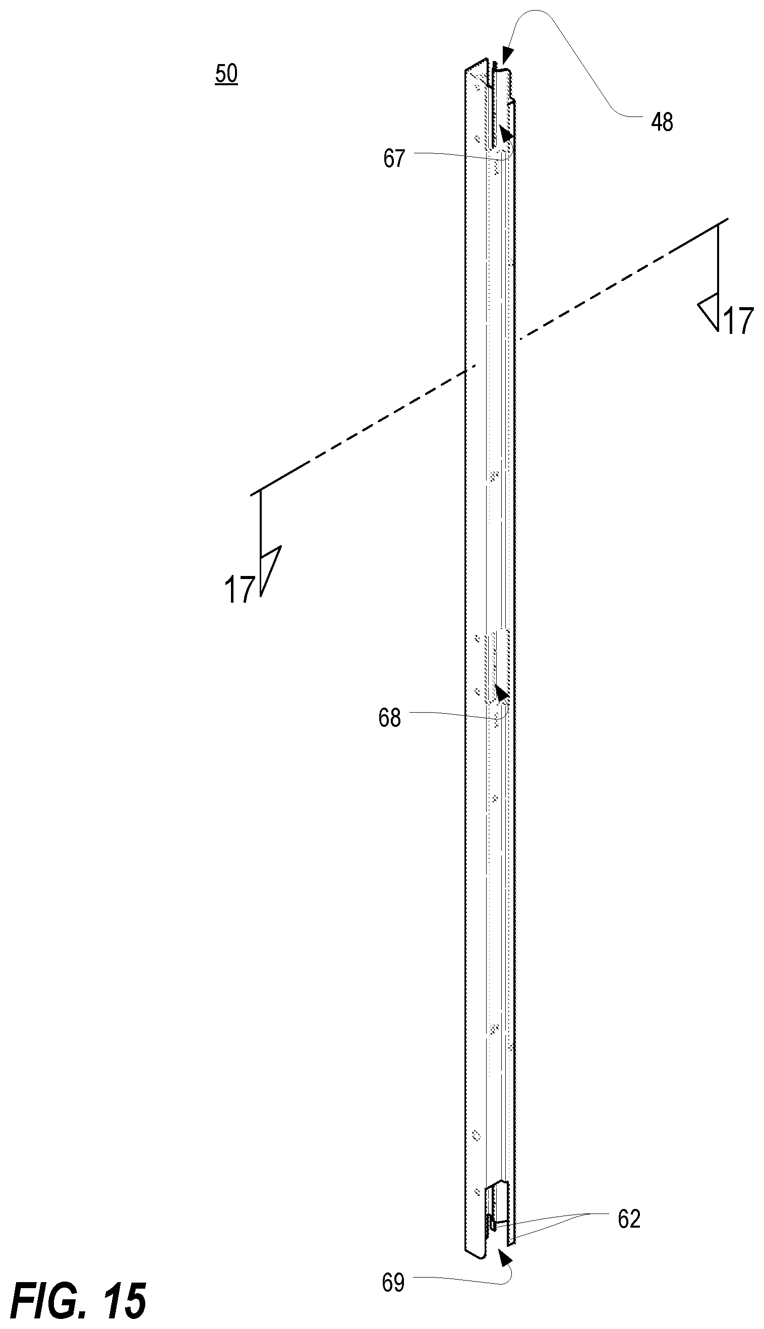 Patent US11818860 Figure 17 – Frame structure for electronic equipment enclosure