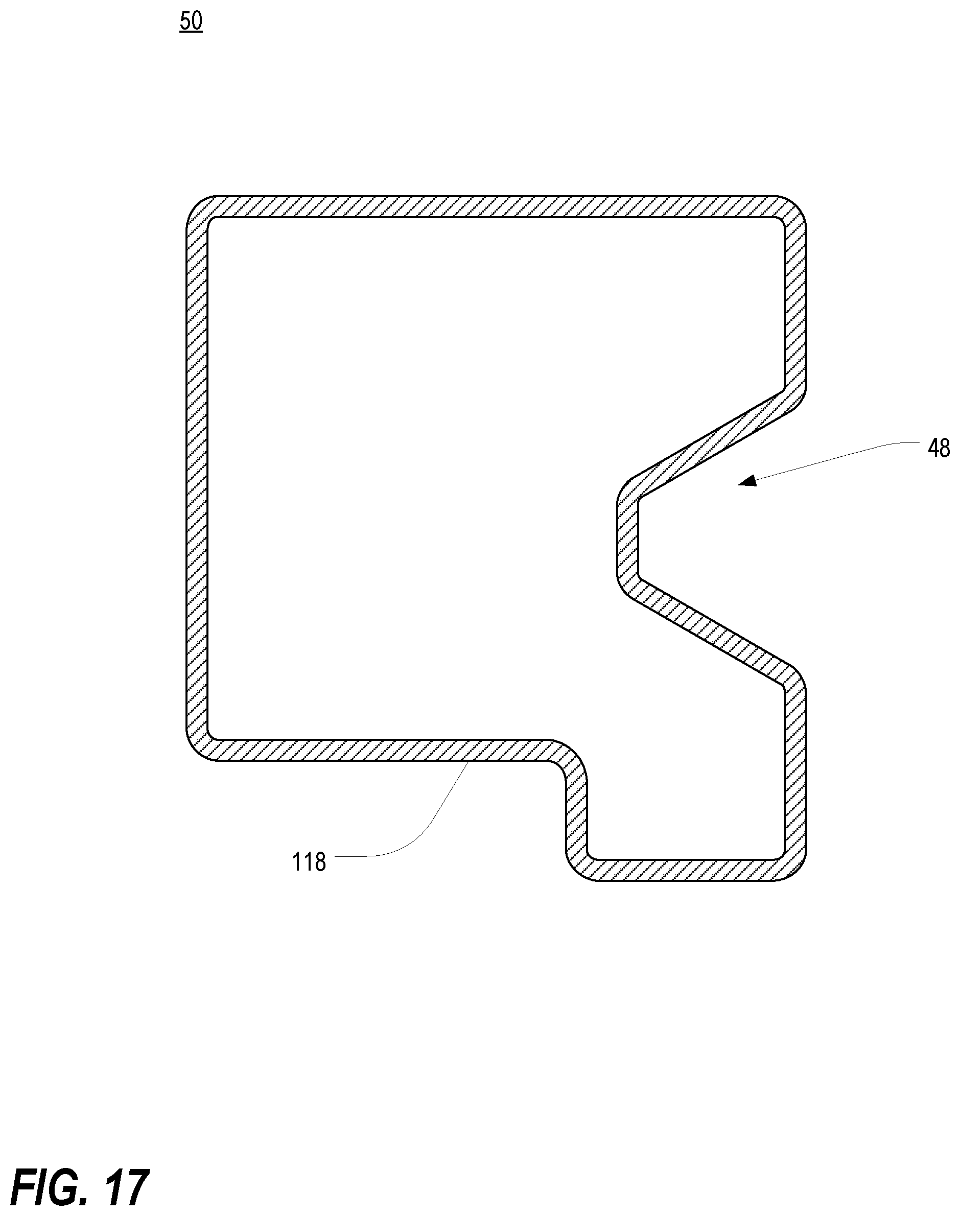 Patent US11818860 Figure 19 – Frame structure for electronic equipment enclosure