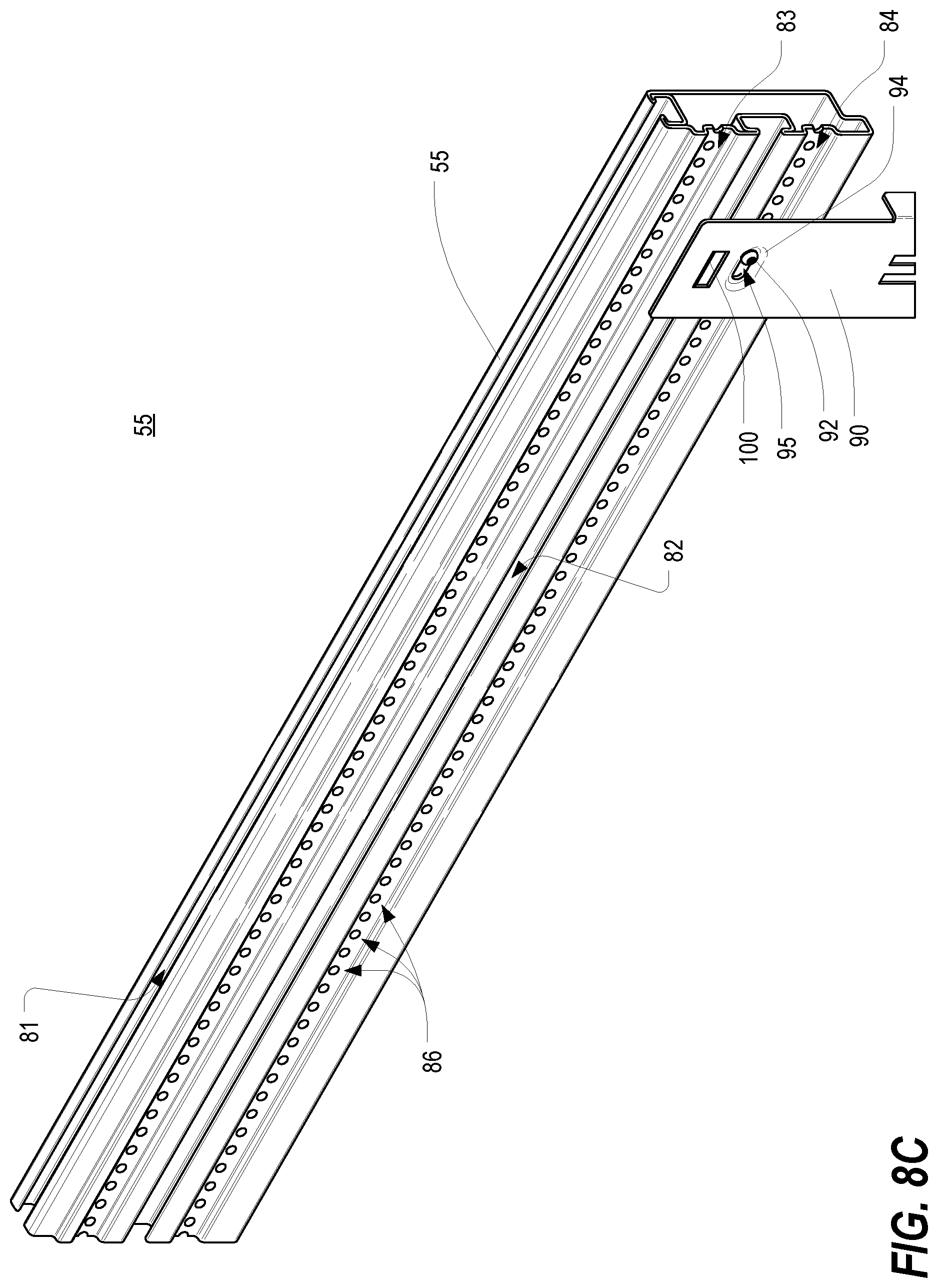 Patent US11818861 Figure 10 – Frame structure for electronic equipment enclosure