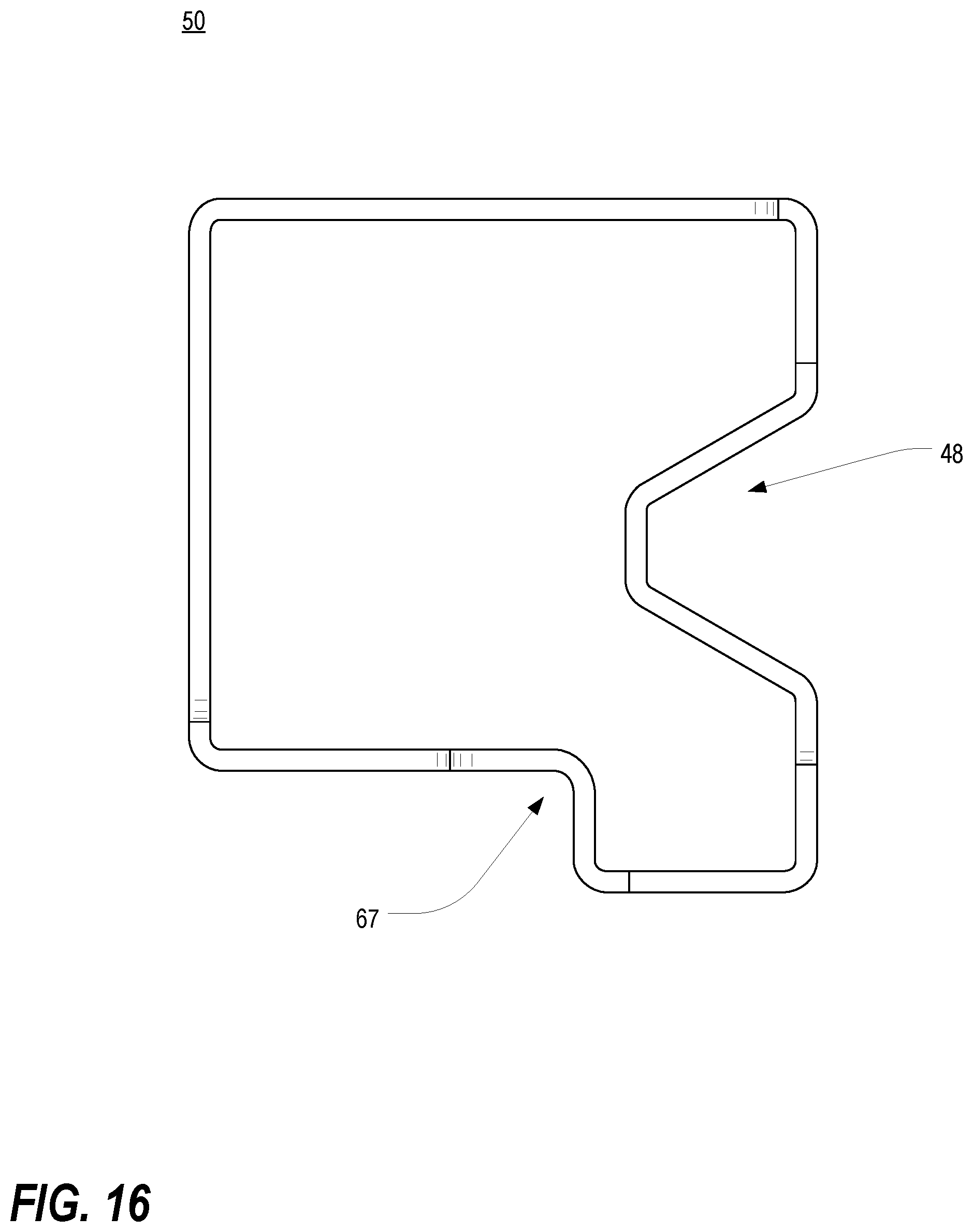 Patent US11818861 Figure 18 – Frame structure for electronic equipment enclosure
