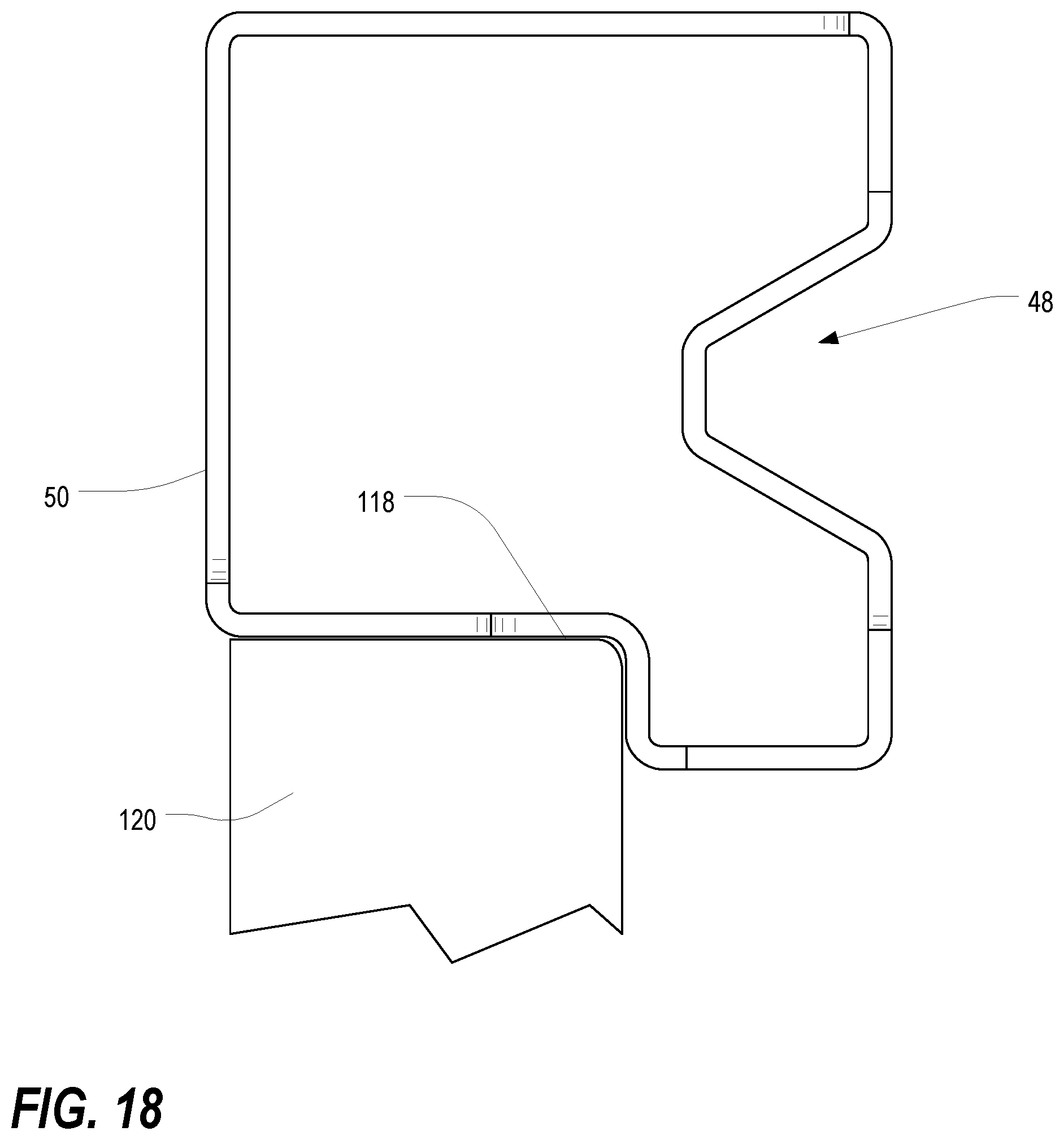 Patent US11818861 Figure 20 – Frame structure for electronic equipment enclosure