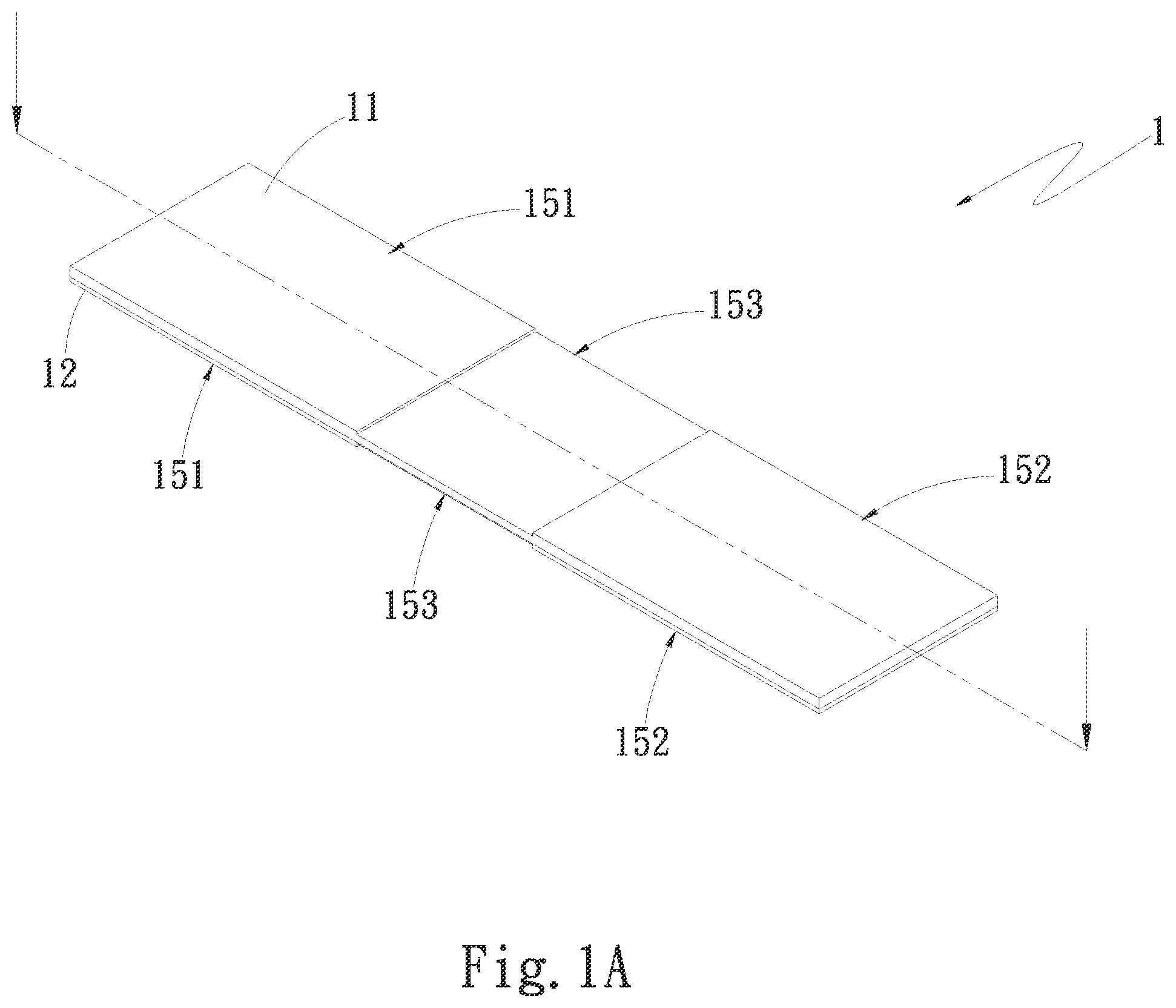 Patent US11818867 Figure 1 – Heat dissipation unit with floating section