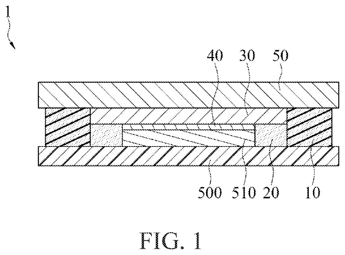 Patent US11818869 Figure 1 – Heat dissipation structure assembly