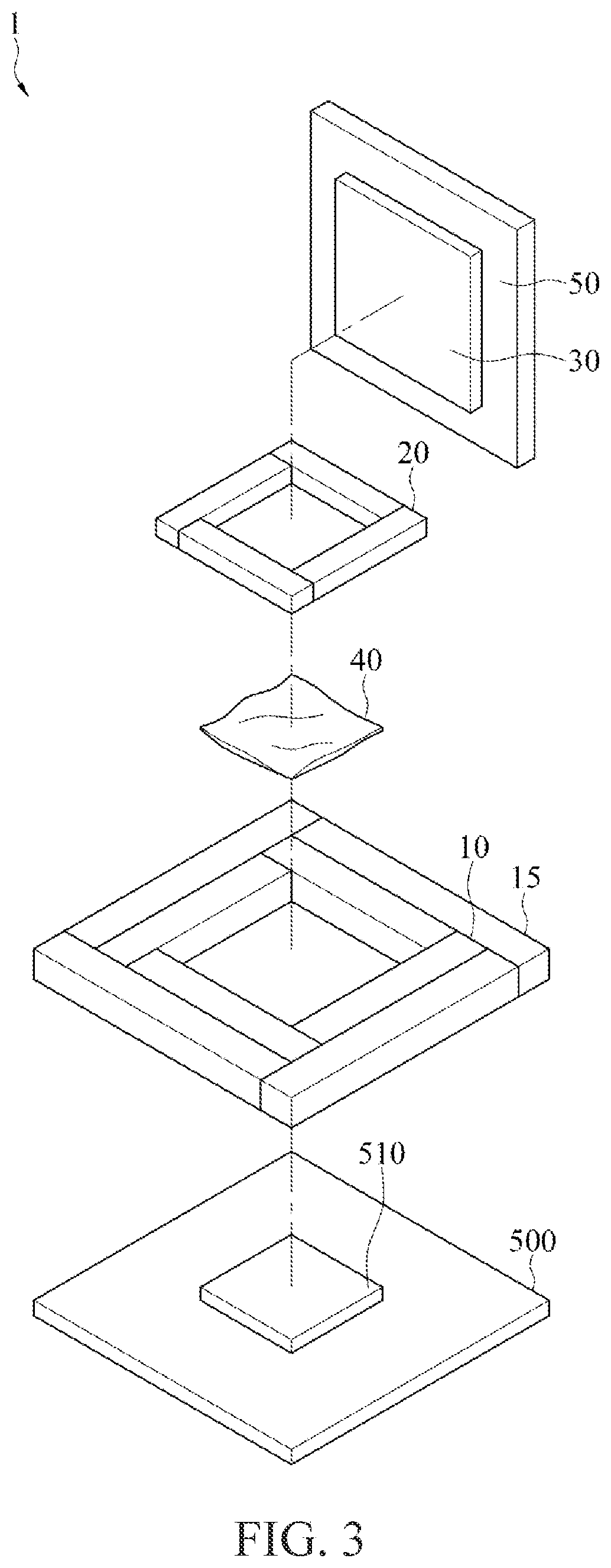 Patent US11818869 Figure 3 – Heat dissipation structure assembly
