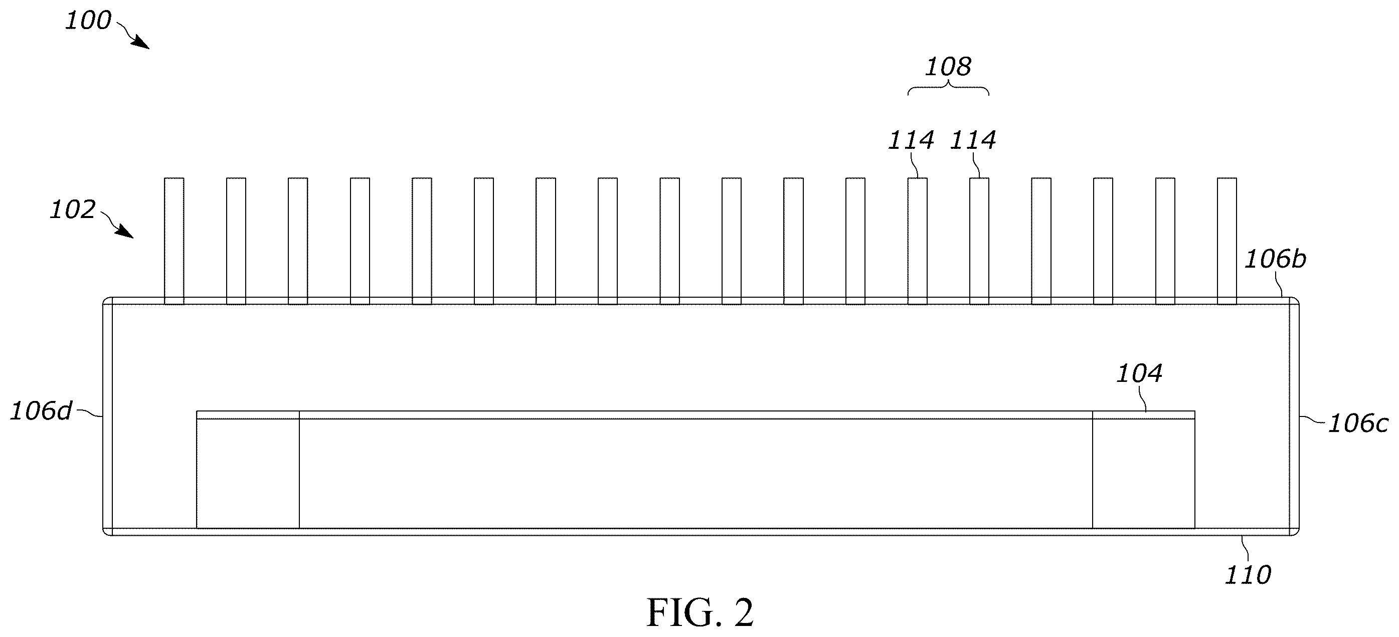 Patent US11818872 Figure 2 – Electrical devices with buoyancy-enhanced cooling