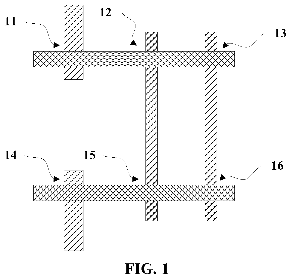 Patent US11818874 Figure 1 – Method and device for finFET SRAM