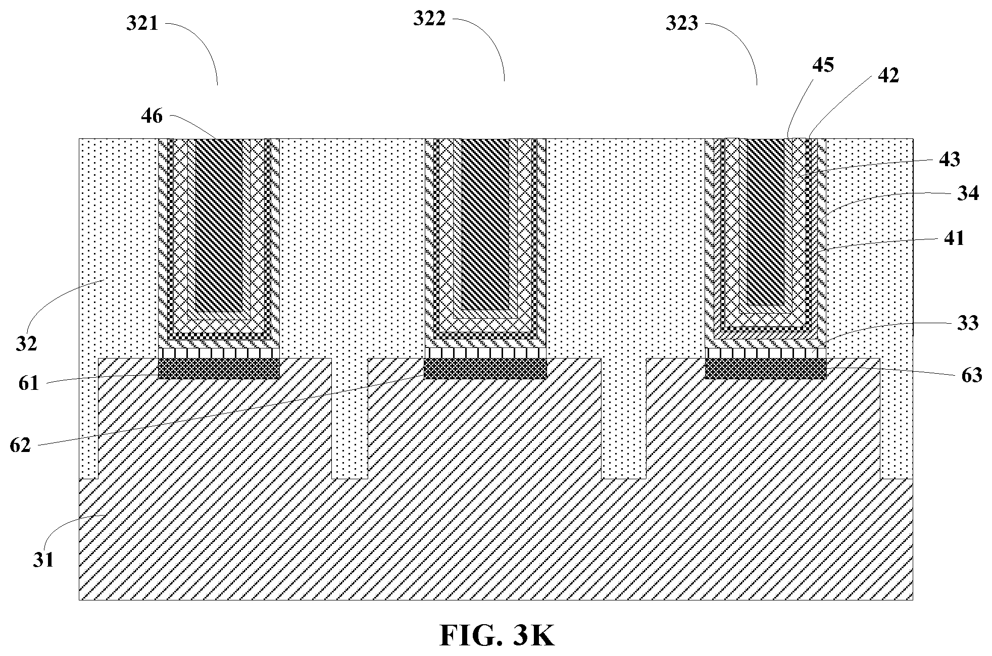 Patent US11818874 Figure 8 – Method and device for finFET SRAM