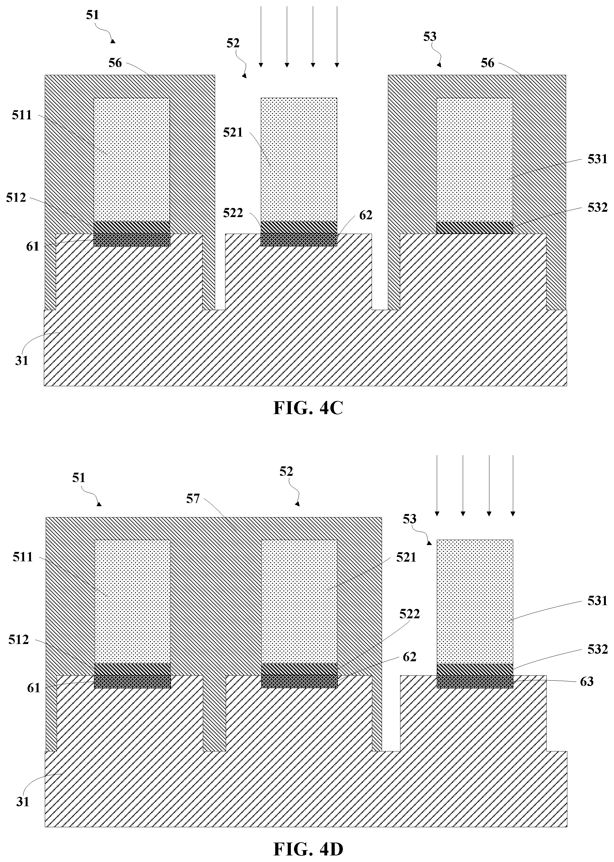 Patent US11818874 Figure 10 – Method and device for finFET SRAM