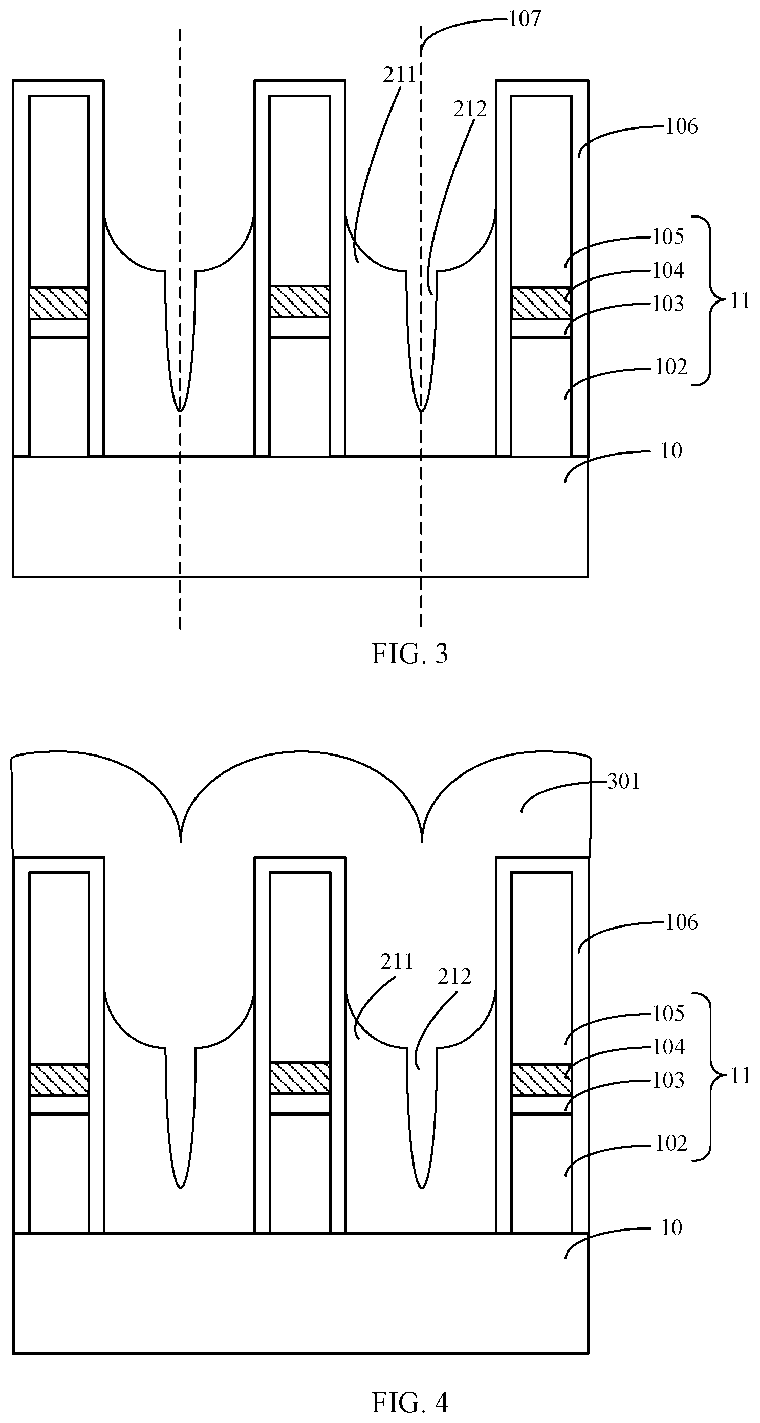 Patent US11818875 Figure 2 – Methods for forming memory and memory