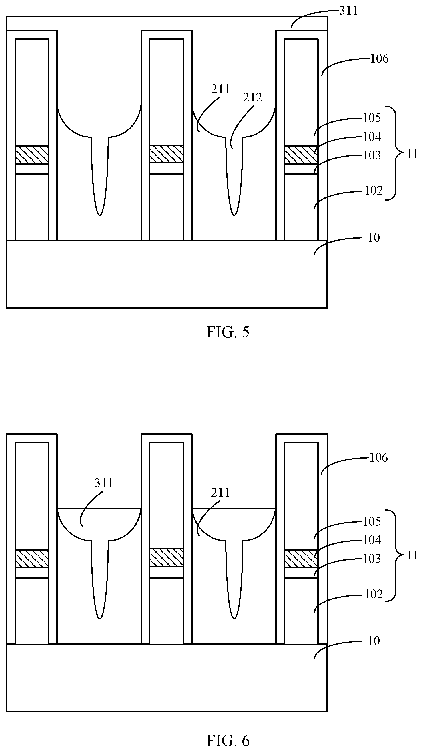 Patent US11818875 Figure 3 – Methods for forming memory and memory