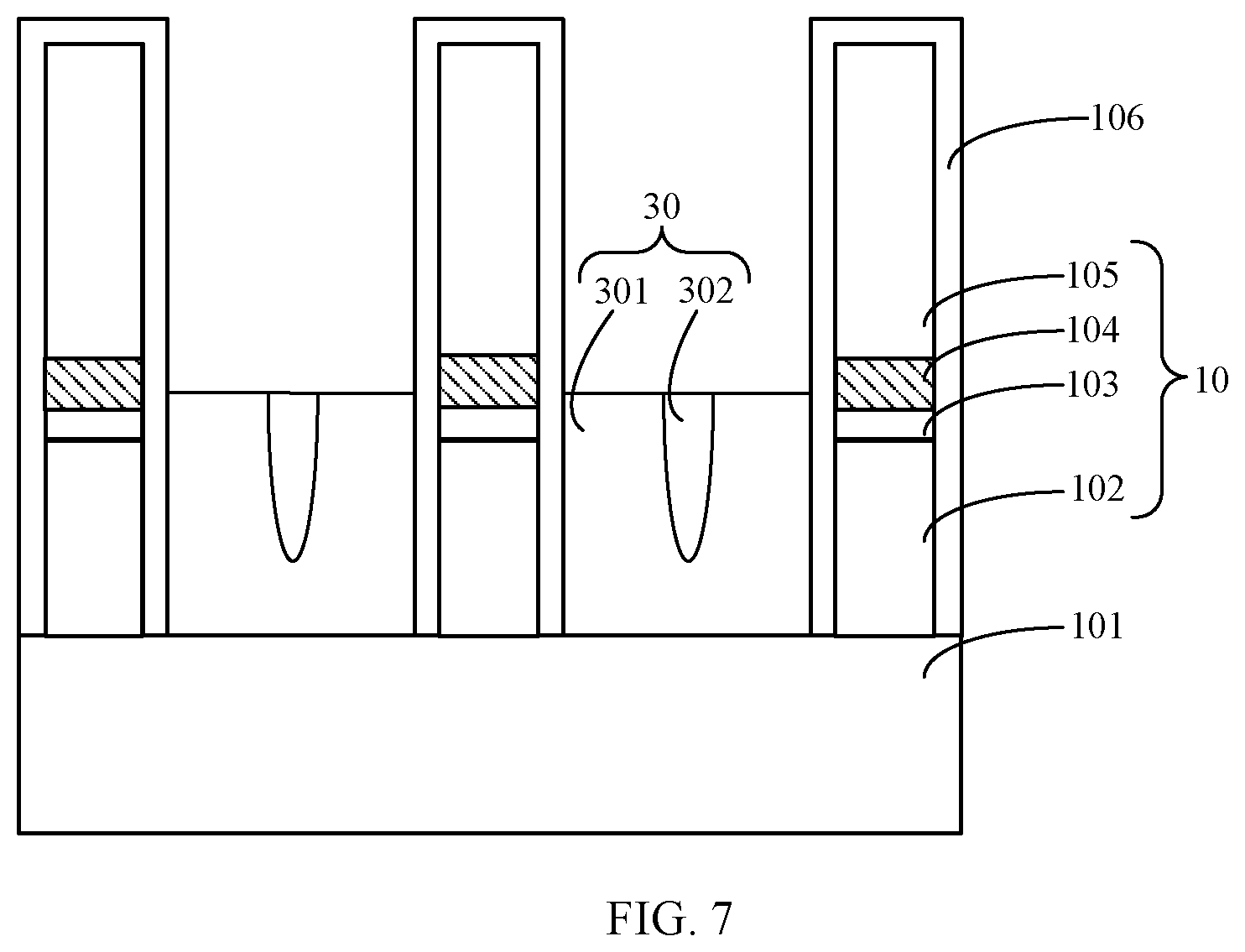 Patent US11818875 Figure 4 – Methods for forming memory and memory