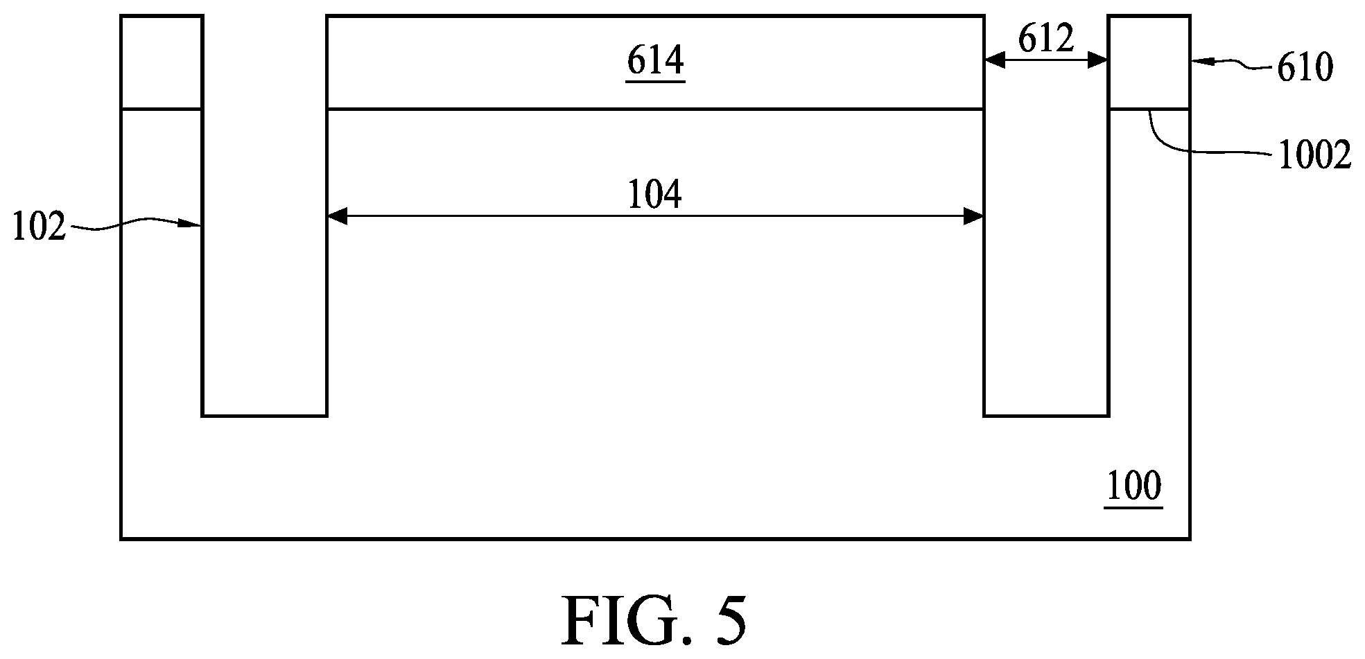 Patent US11818876 Figure 5 – Method of manufacturing semiconductor device having reduced contact resistance between access transistors and conductive features