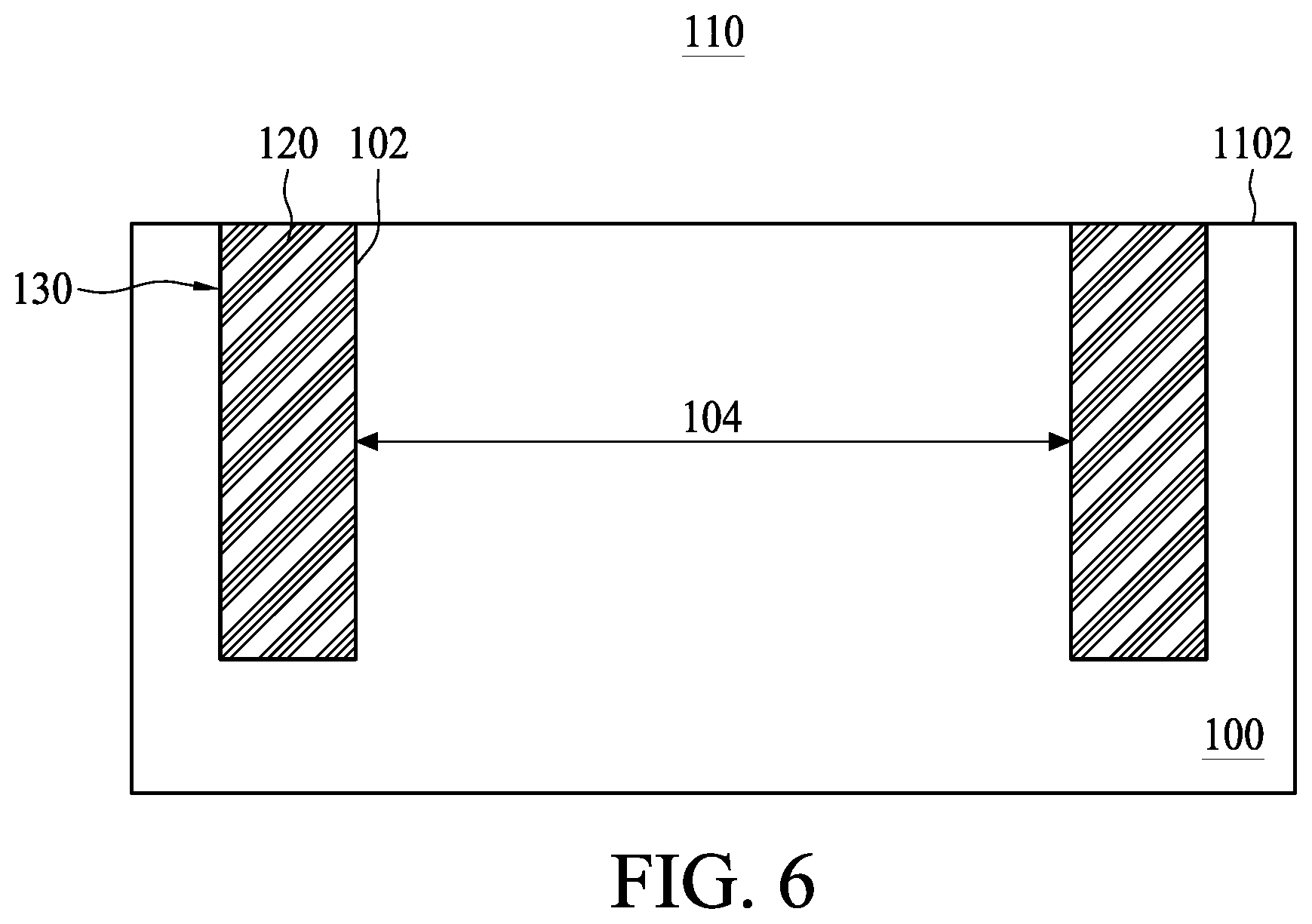 Patent US11818876 Figure 6 – Method of manufacturing semiconductor device having reduced contact resistance between access transistors and conductive features