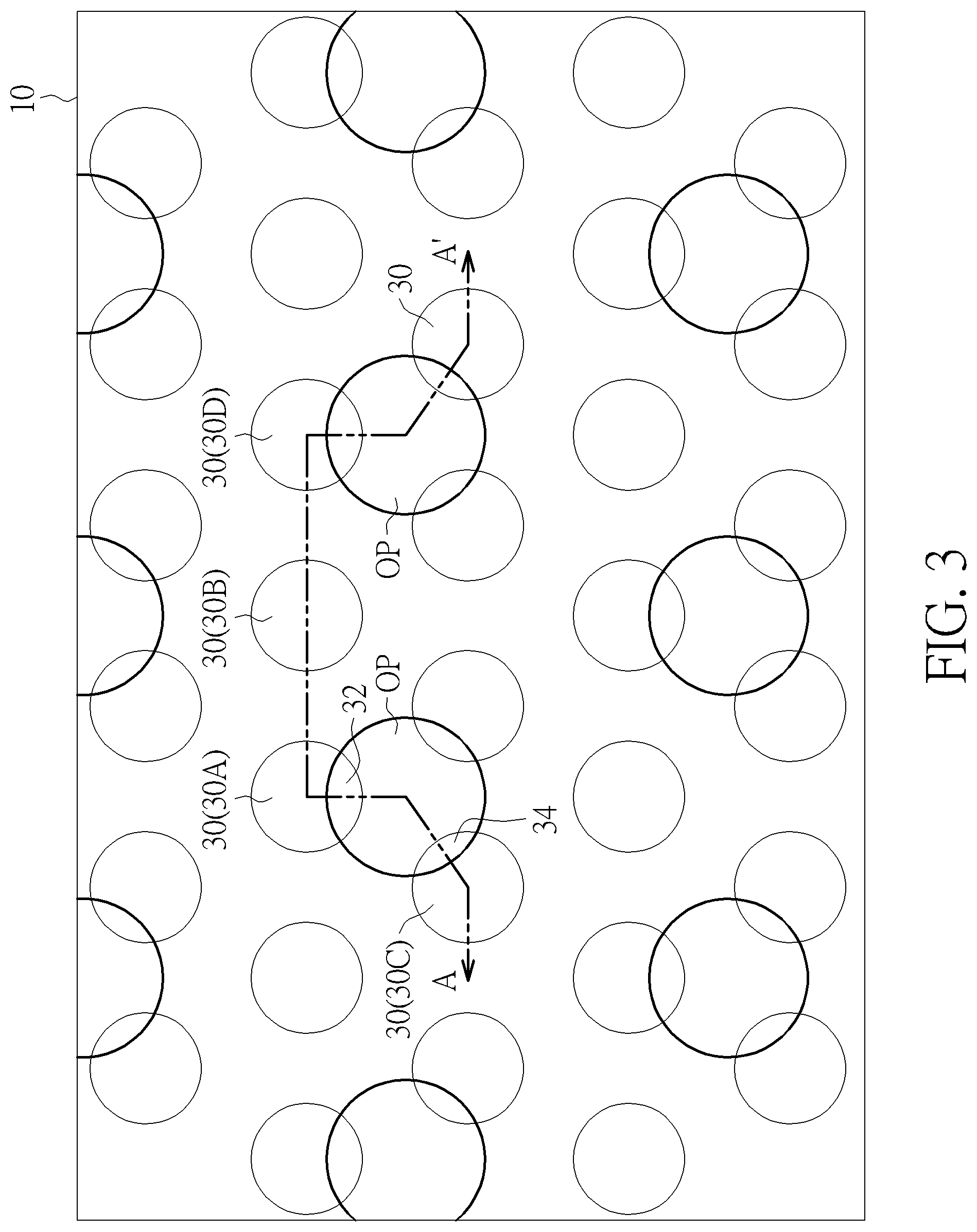Patent US11818880 Figure 3 – Semiconductor structure including capacitor and method for forming the same