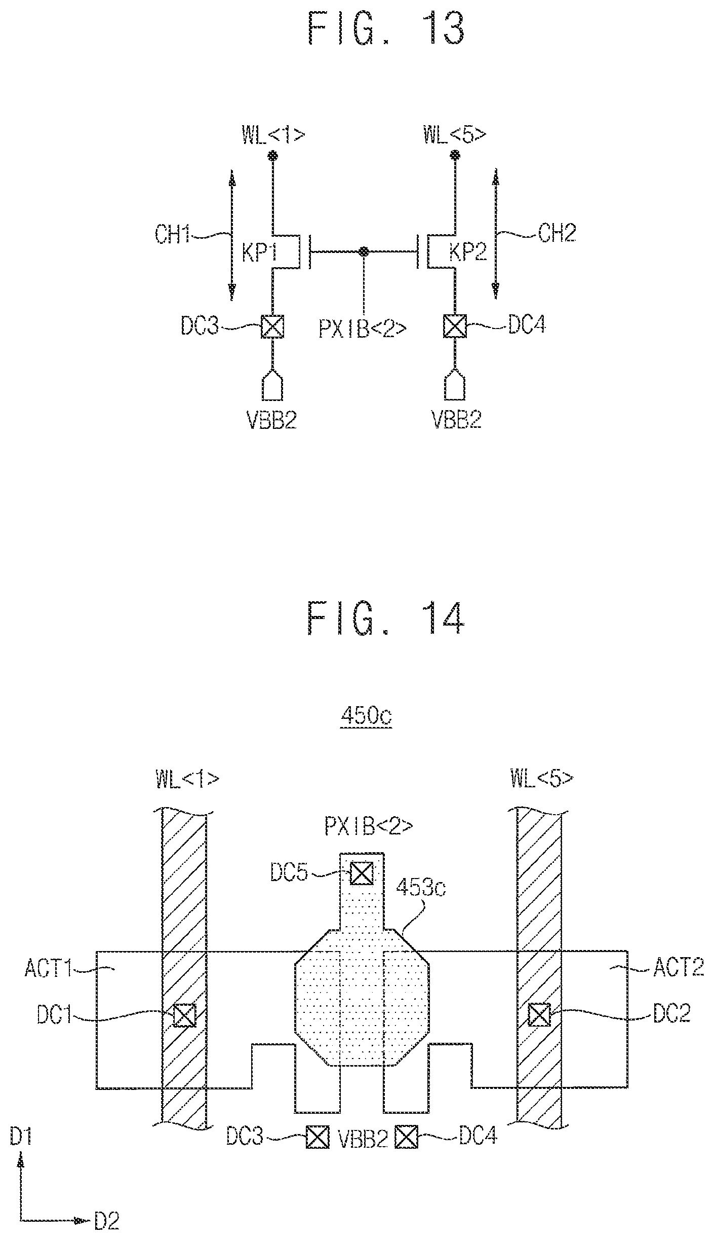 Patent US11818881 Figure 12 – Sub word-line driver circuit of semiconductor memory device and semiconductor memory device including the same