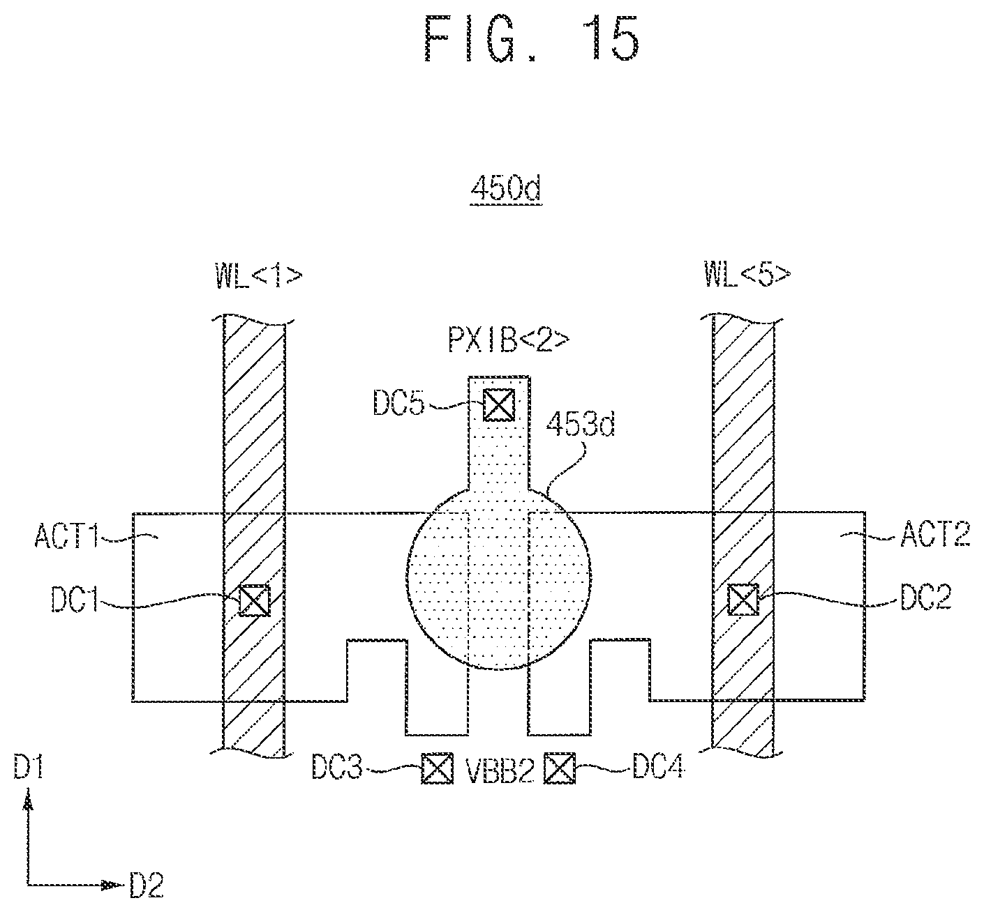 Patent US11818881 Figure 13 – Sub word-line driver circuit of semiconductor memory device and semiconductor memory device including the same