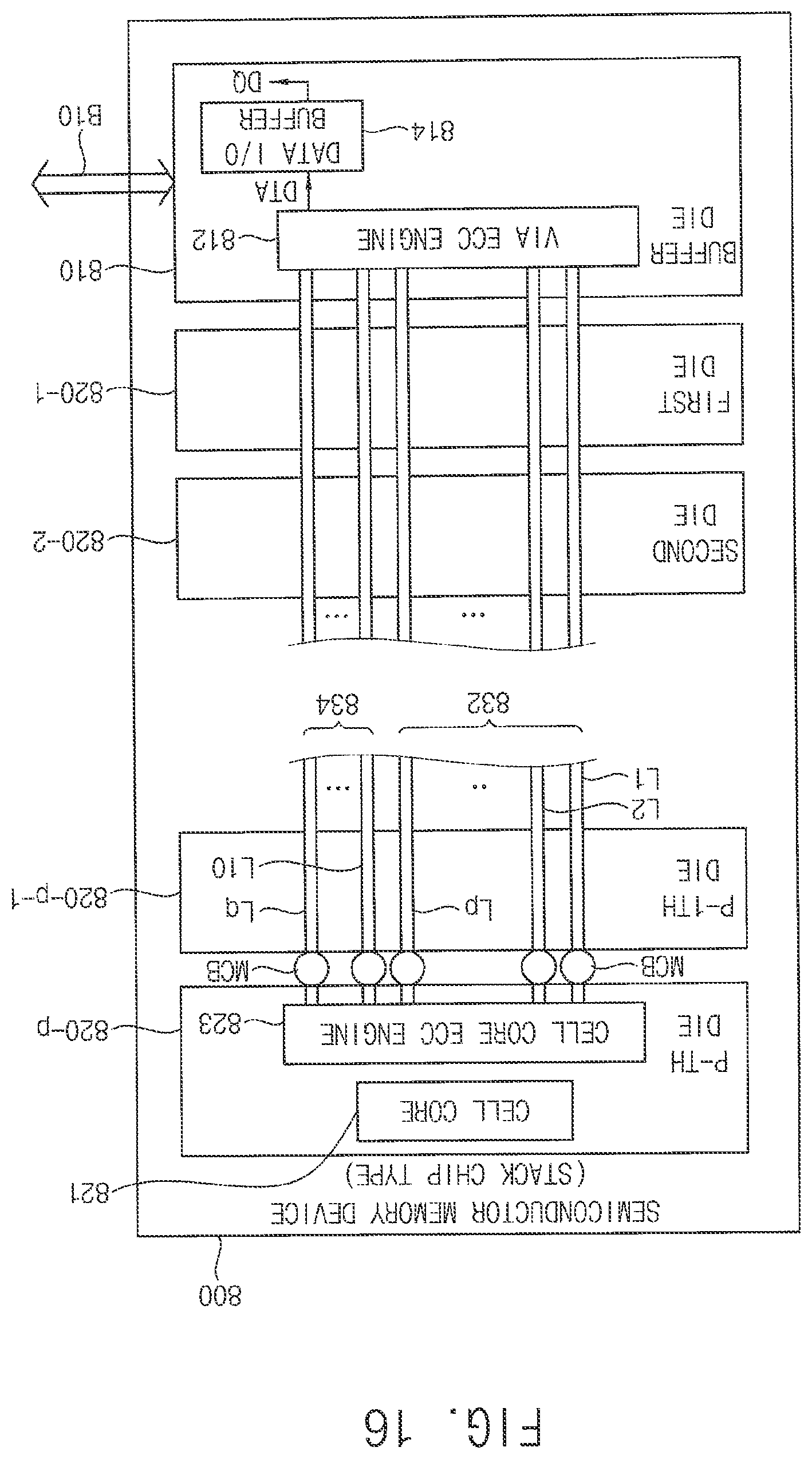Patent US11818881 Figure 14 – Sub word-line driver circuit of semiconductor memory device and semiconductor memory device including the same