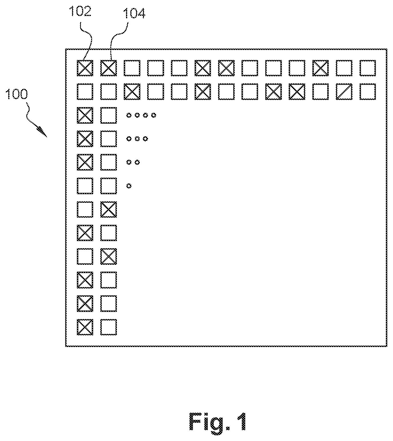 Patent US11818883 Figure 1 – Read only memory