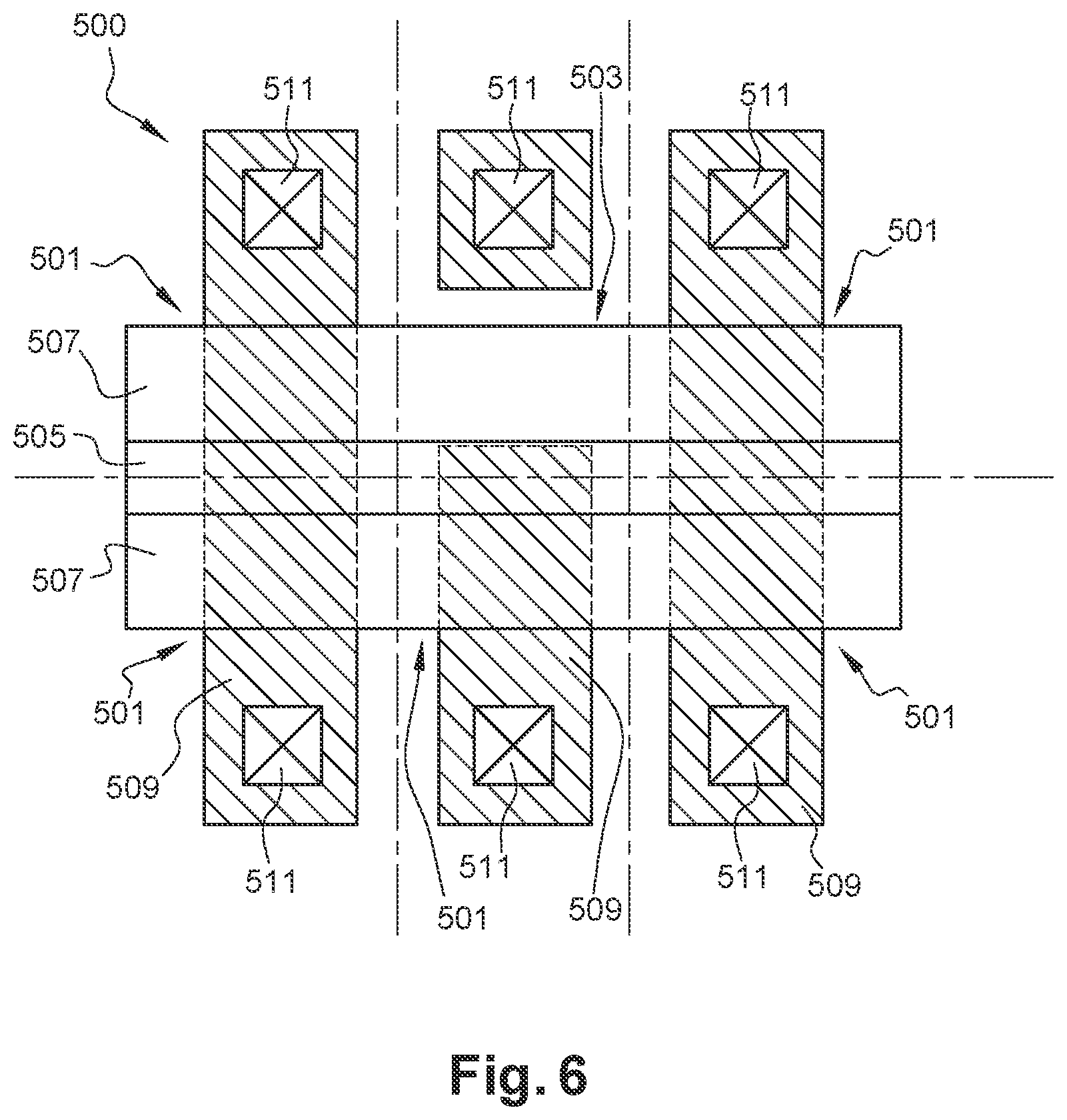 Patent US11818883 Figure 6 – Read only memory