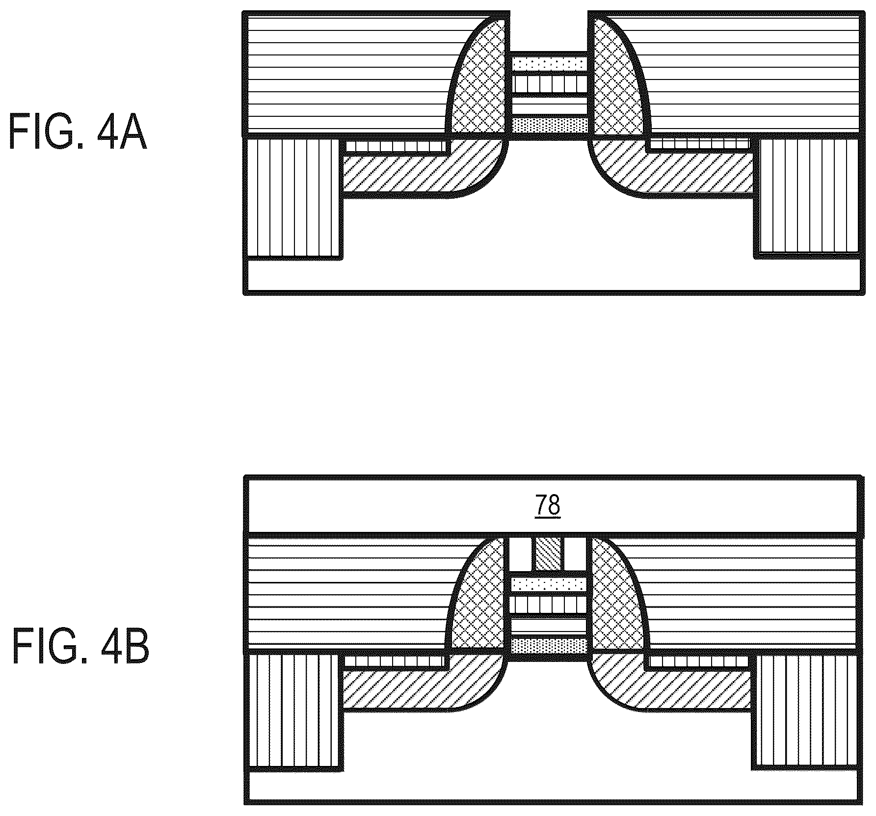 Patent US11818886 Figure 4 – Low program voltage flash memory cells with embedded heater in the control gate