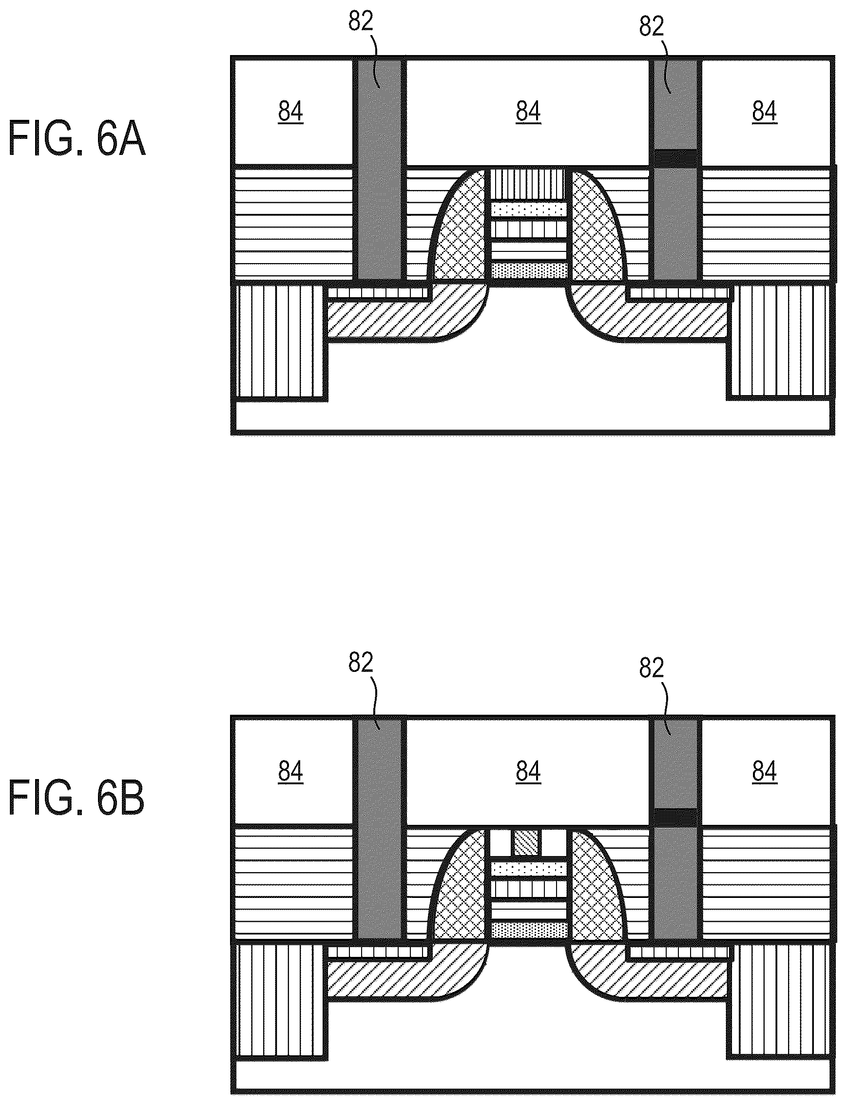 Patent US11818886 Figure 6 – Low program voltage flash memory cells with embedded heater in the control gate