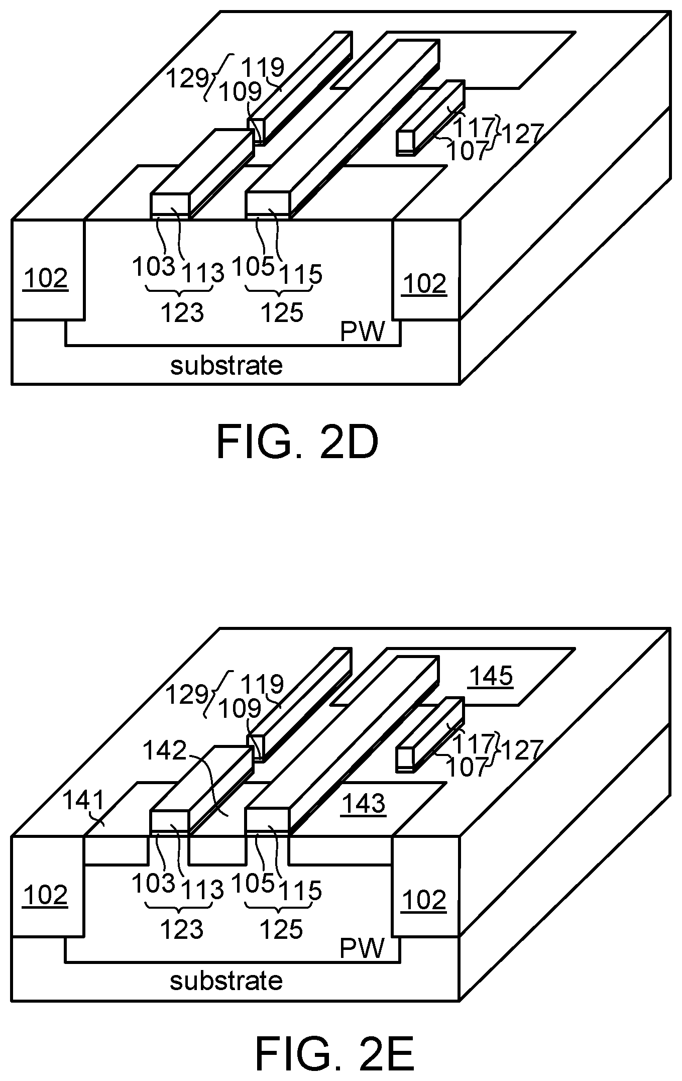 Patent US11818887 Figure 3 – Erasable programmable single-poly non-volatile memory cell and associated array structure