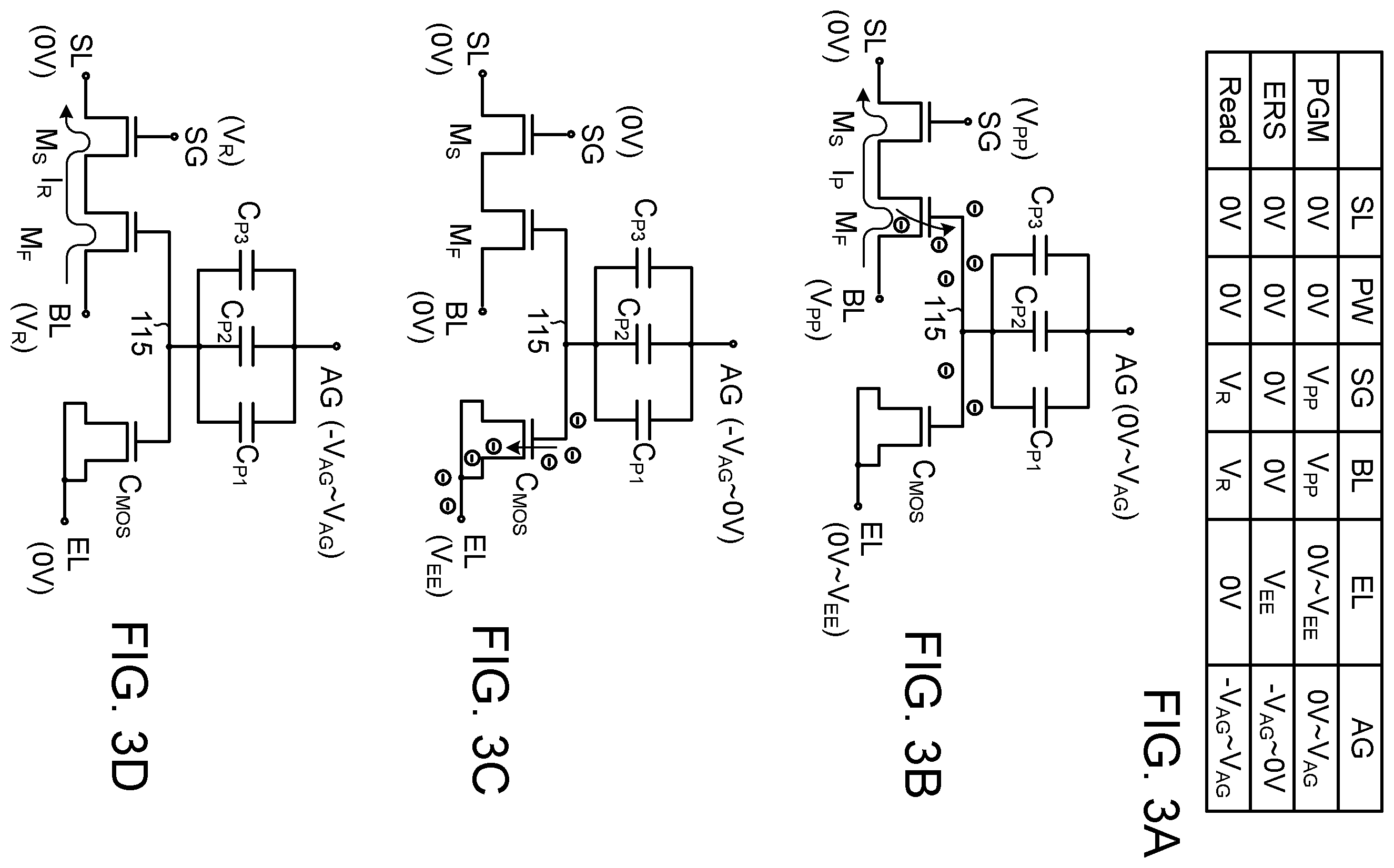 Patent US11818887 Figure 5 – Erasable programmable single-poly non-volatile memory cell and associated array structure