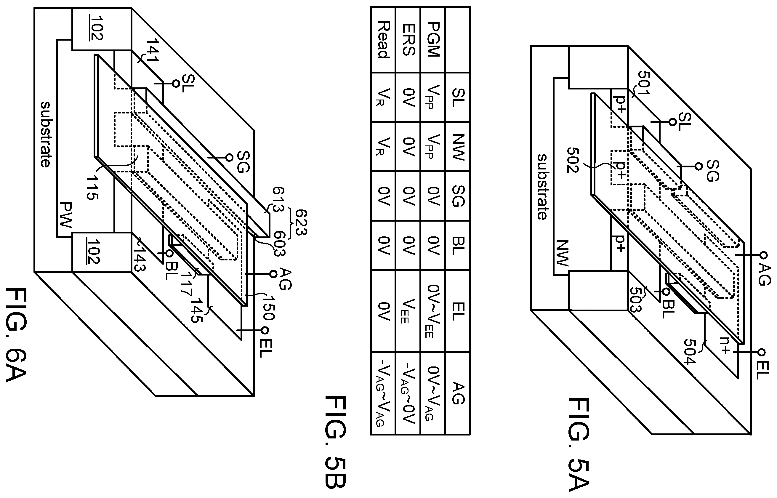 Patent US11818887 Figure 7 – Erasable programmable single-poly non-volatile memory cell and associated array structure