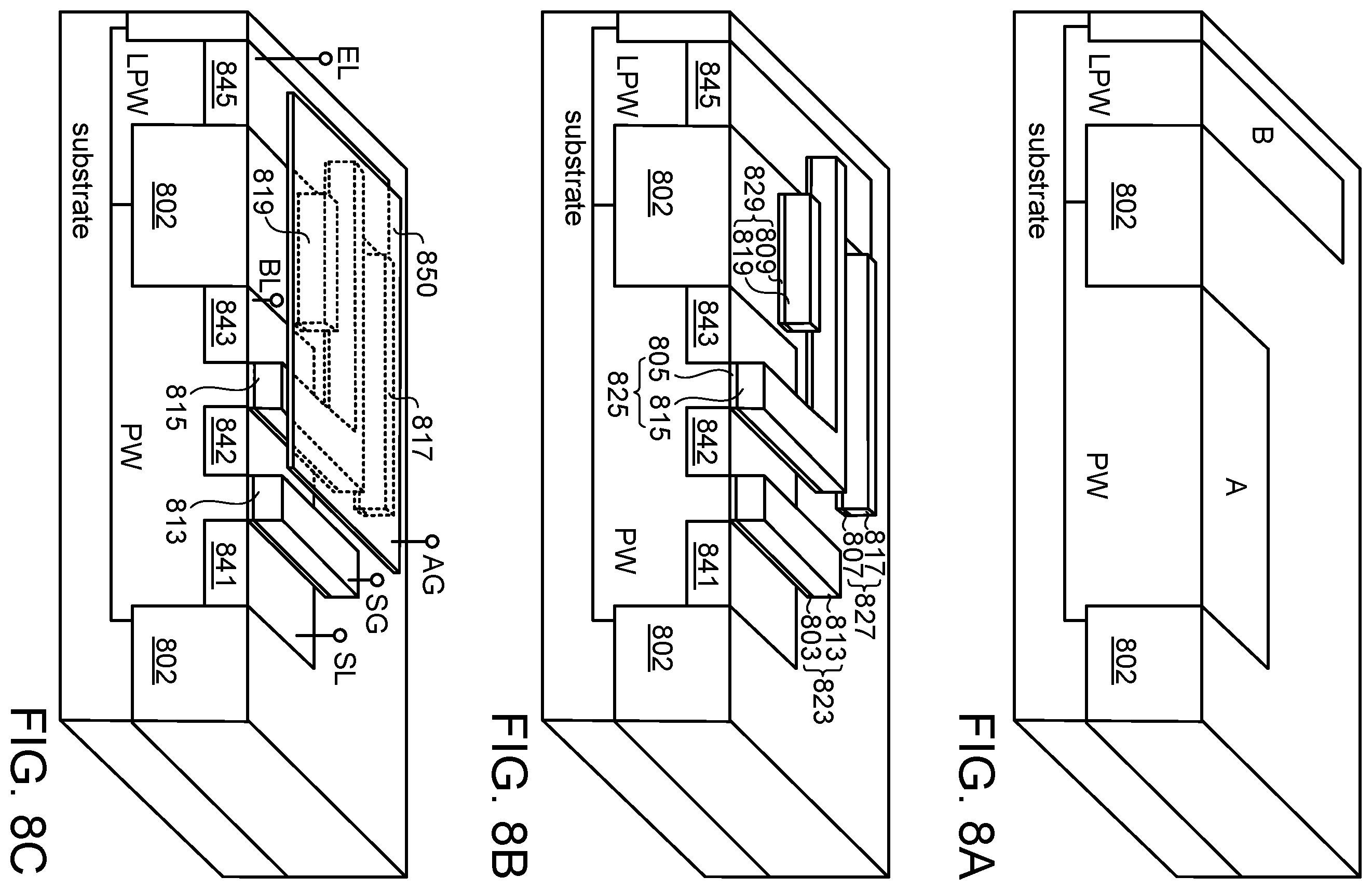 Patent US11818887 Figure 10 – Erasable programmable single-poly non-volatile memory cell and associated array structure