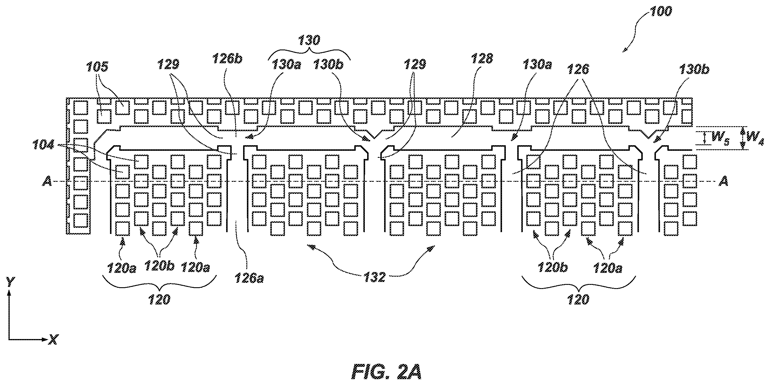 Patent US11818888 Figure 3 – Apparatuses and memory devices including slot structures extending through stack structures