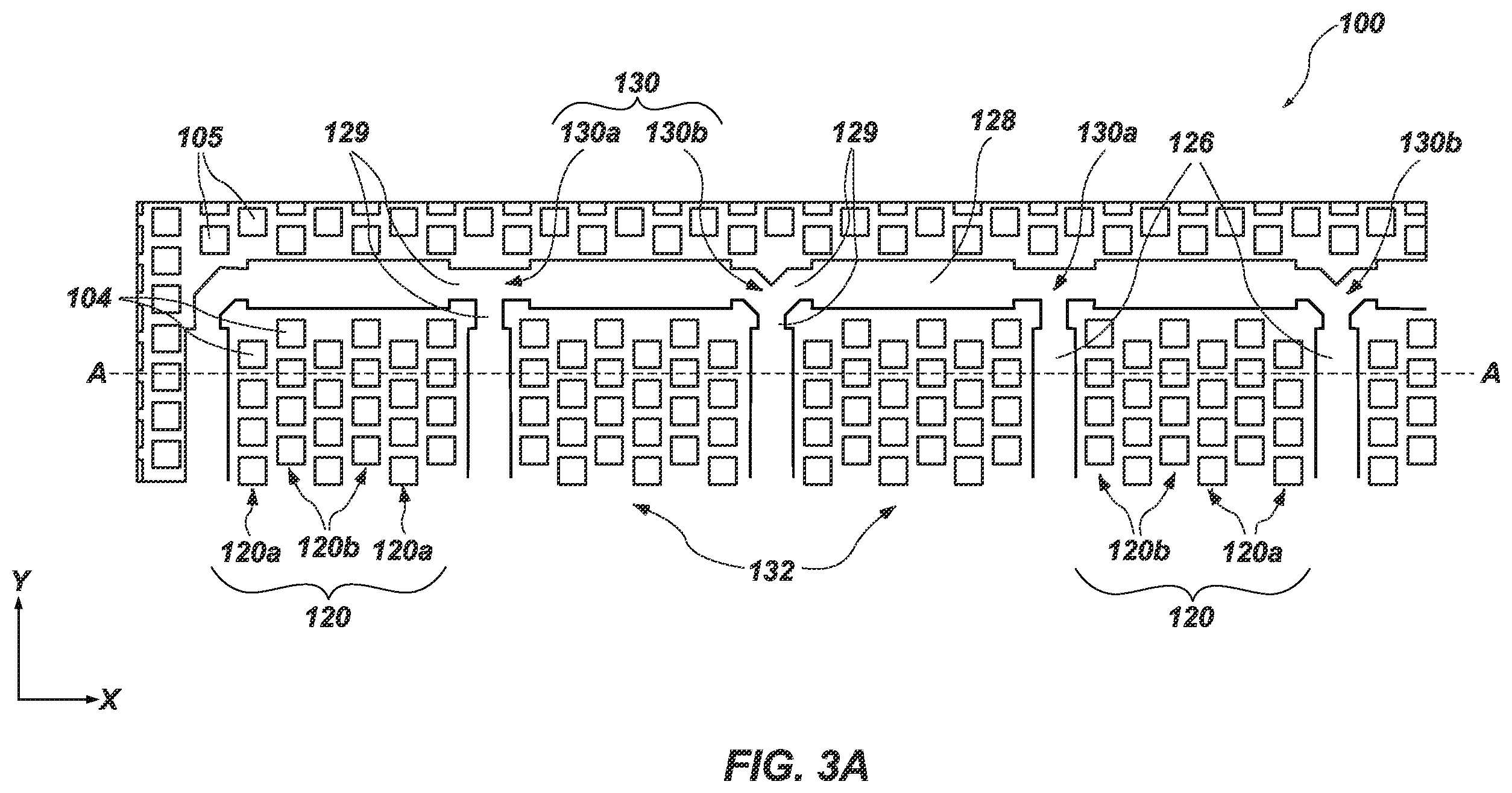 Patent US11818888 Figure 5 – Apparatuses and memory devices including slot structures extending through stack structures