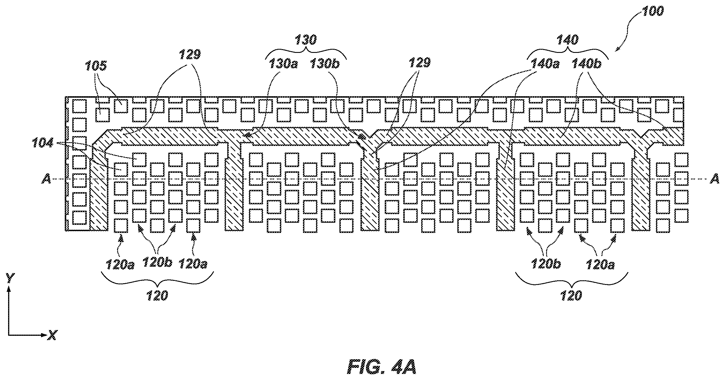 Patent US11818888 Figure 7 – Apparatuses and memory devices including slot structures extending through stack structures
