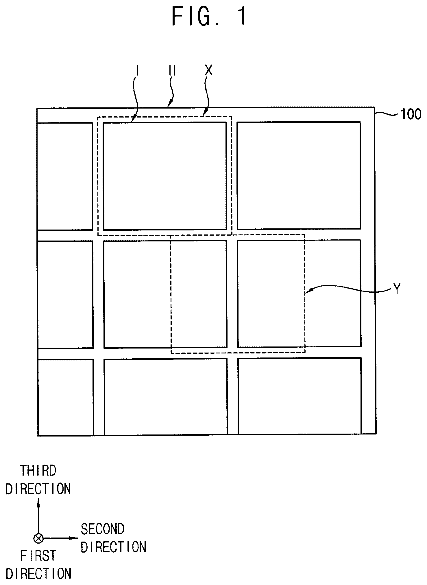 Patent US11818889 Figure 1 – Vertical memory devices