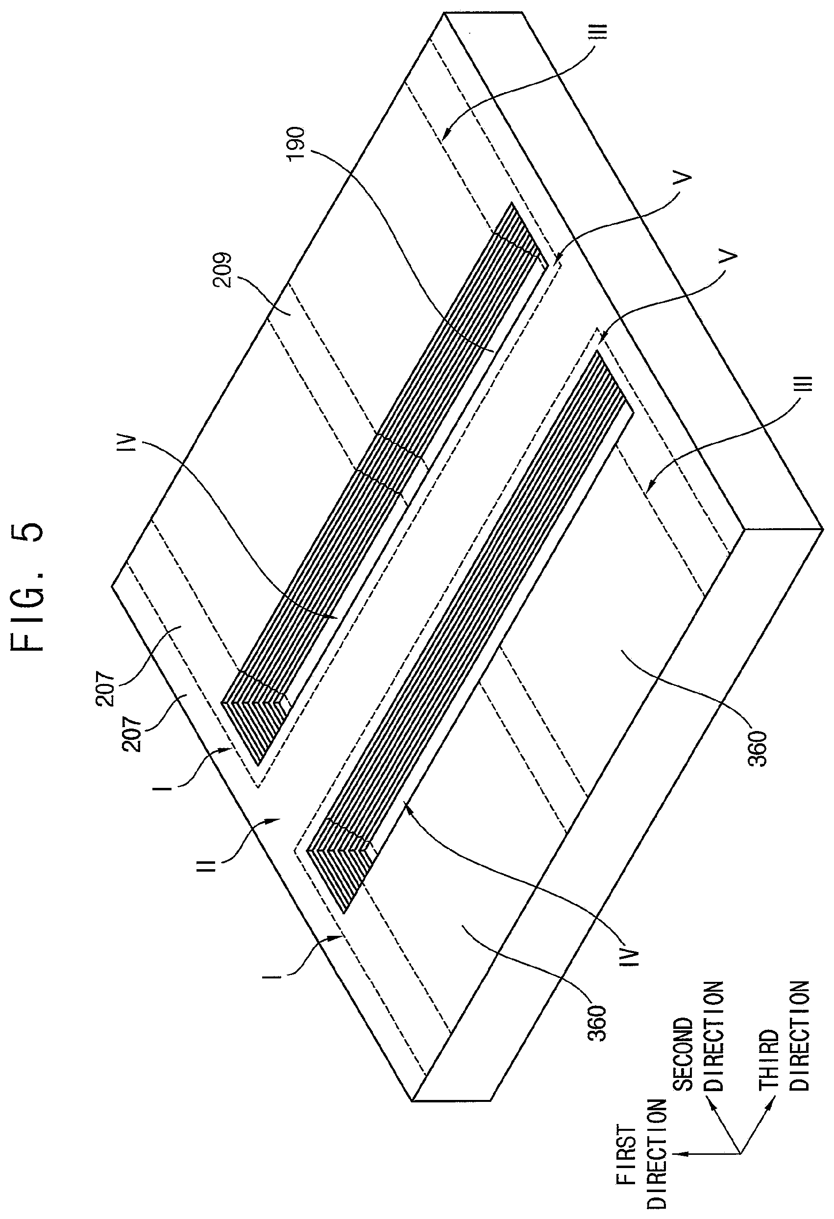 Patent US11818889 Figure 5 – Vertical memory devices