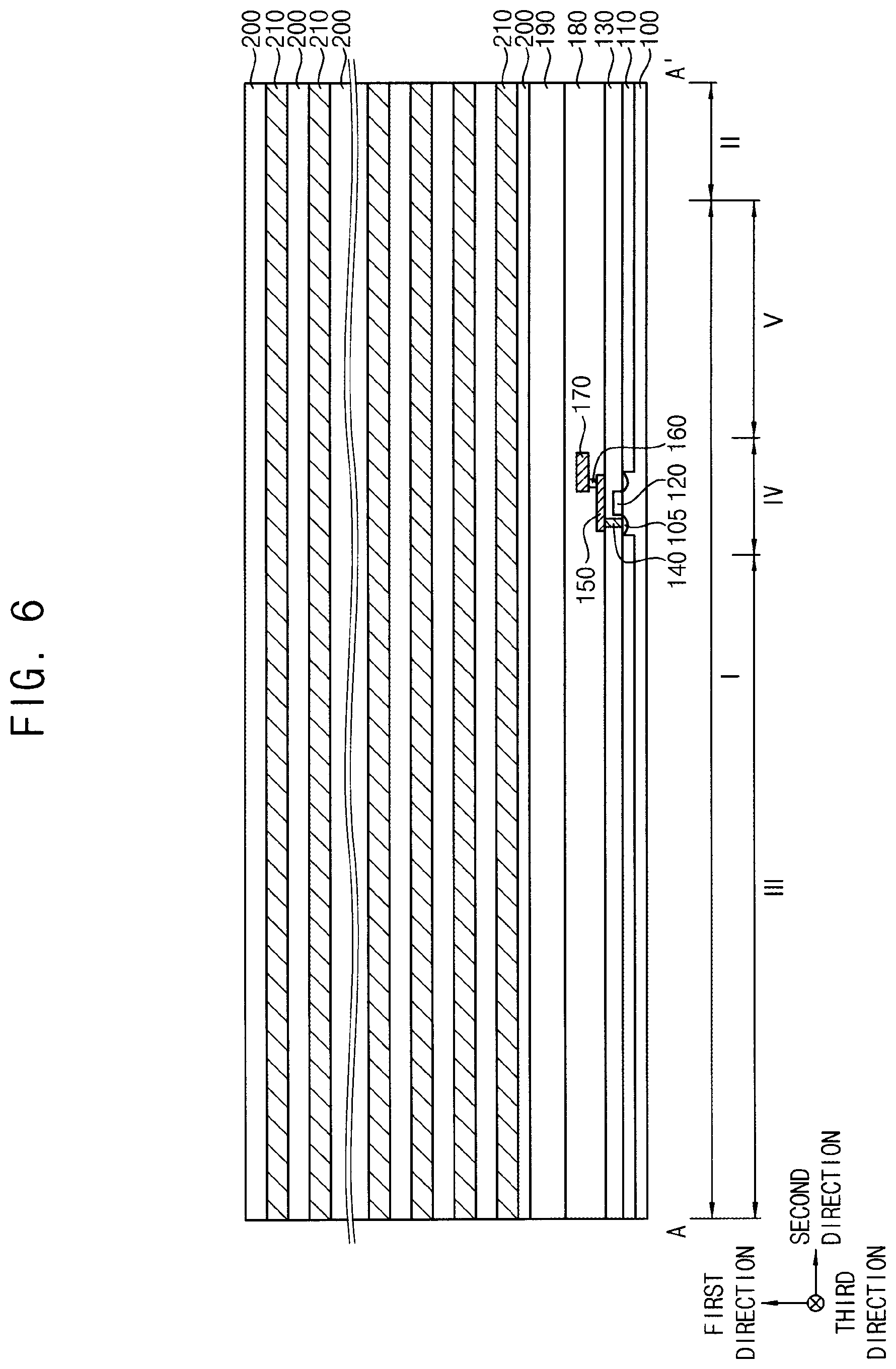 Patent US11818889 Figure 6 – Vertical memory devices