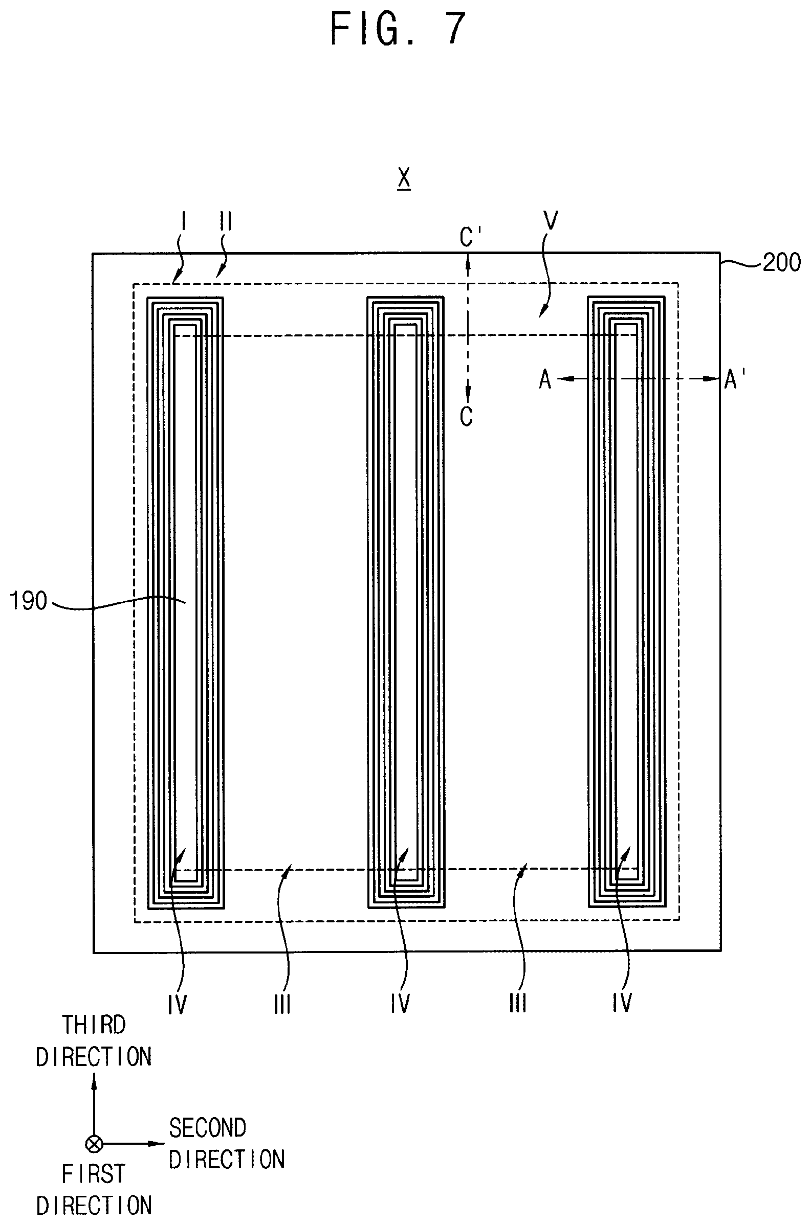 Patent US11818889 Figure 7 – Vertical memory devices
