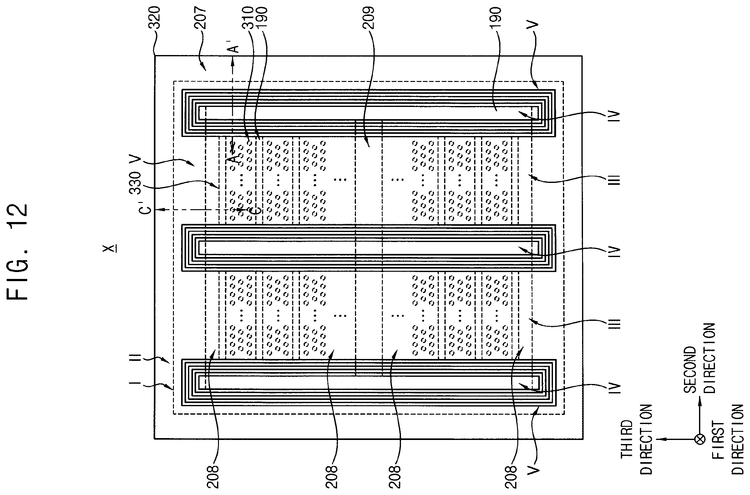 Patent US11818889 Figure 12 – Vertical memory devices