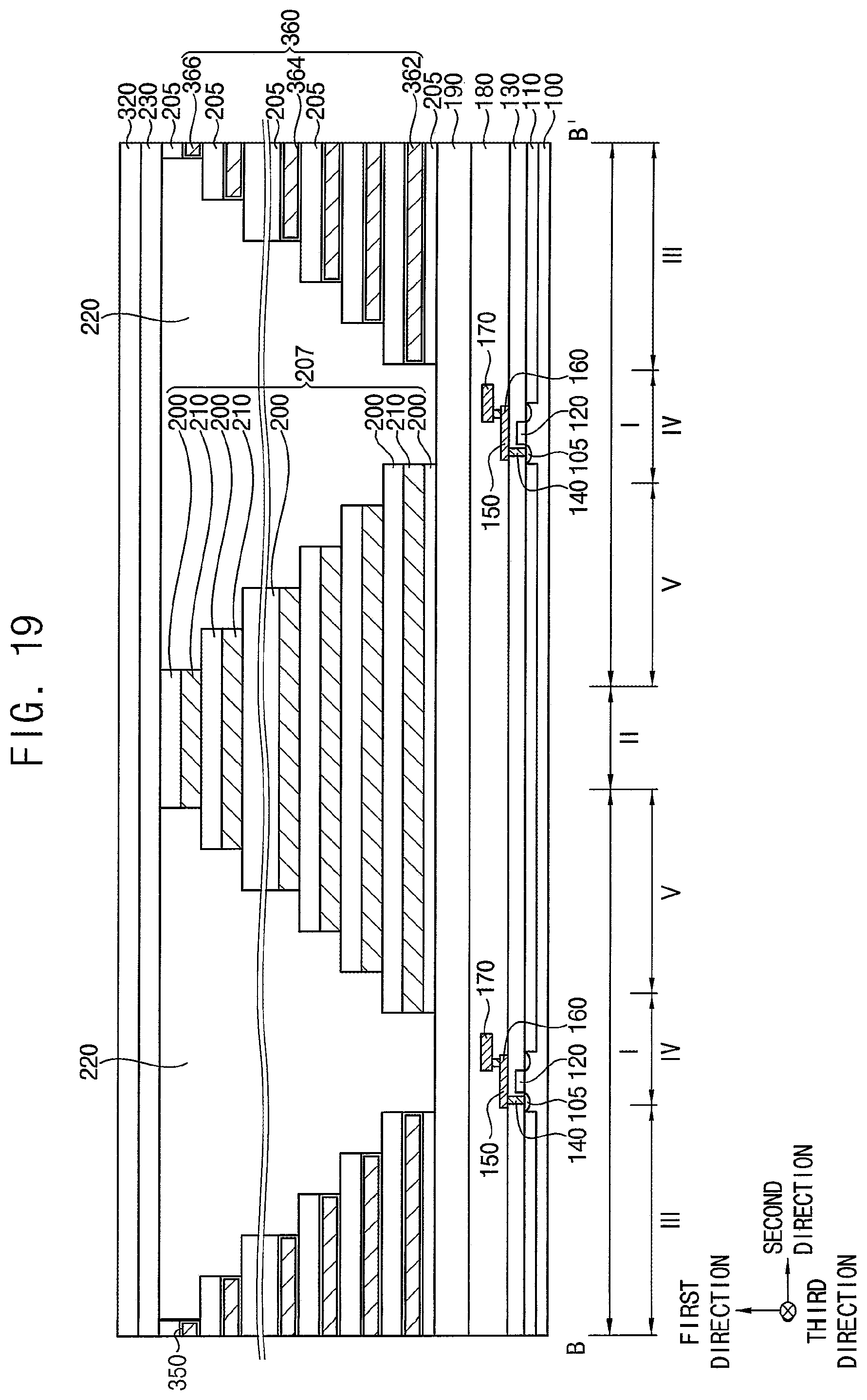 Patent US11818889 Figure 19 – Vertical memory devices