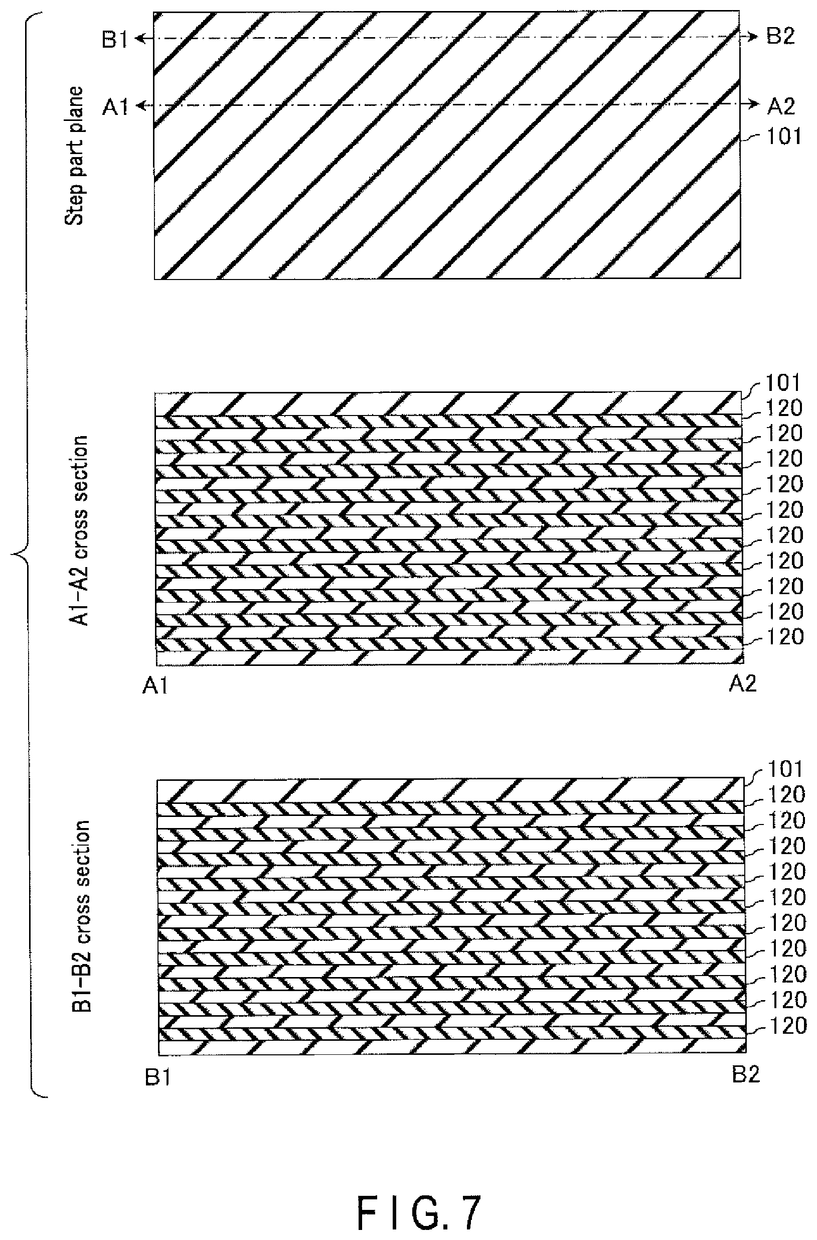 Patent US11818890 Figure 7 – Semiconductor memory device