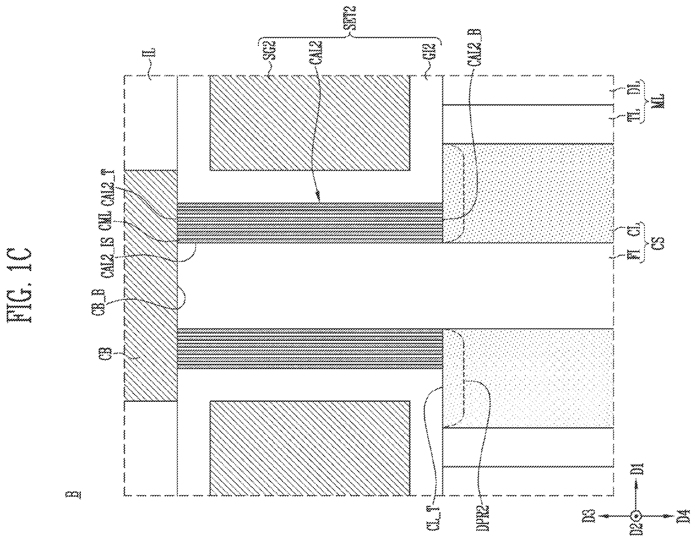 Patent US11818892 Figure 3 – Semiconductor device and manufacturing method of semiconductor device