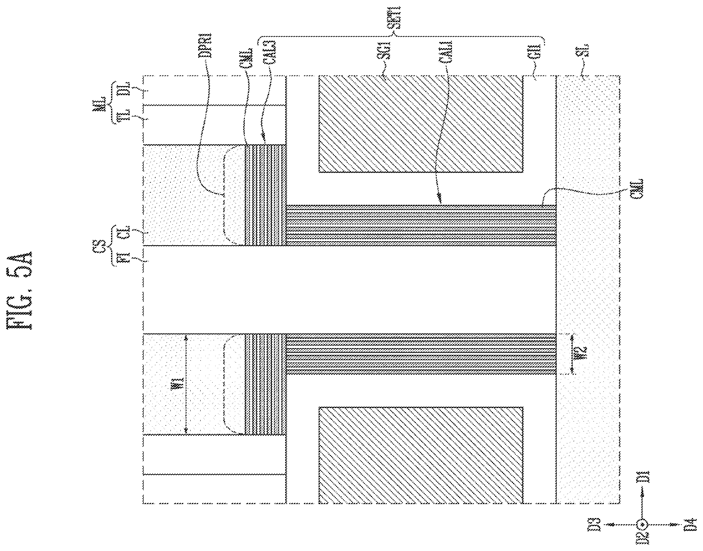 Patent US11818892 Figure 9 – Semiconductor device and manufacturing method of semiconductor device