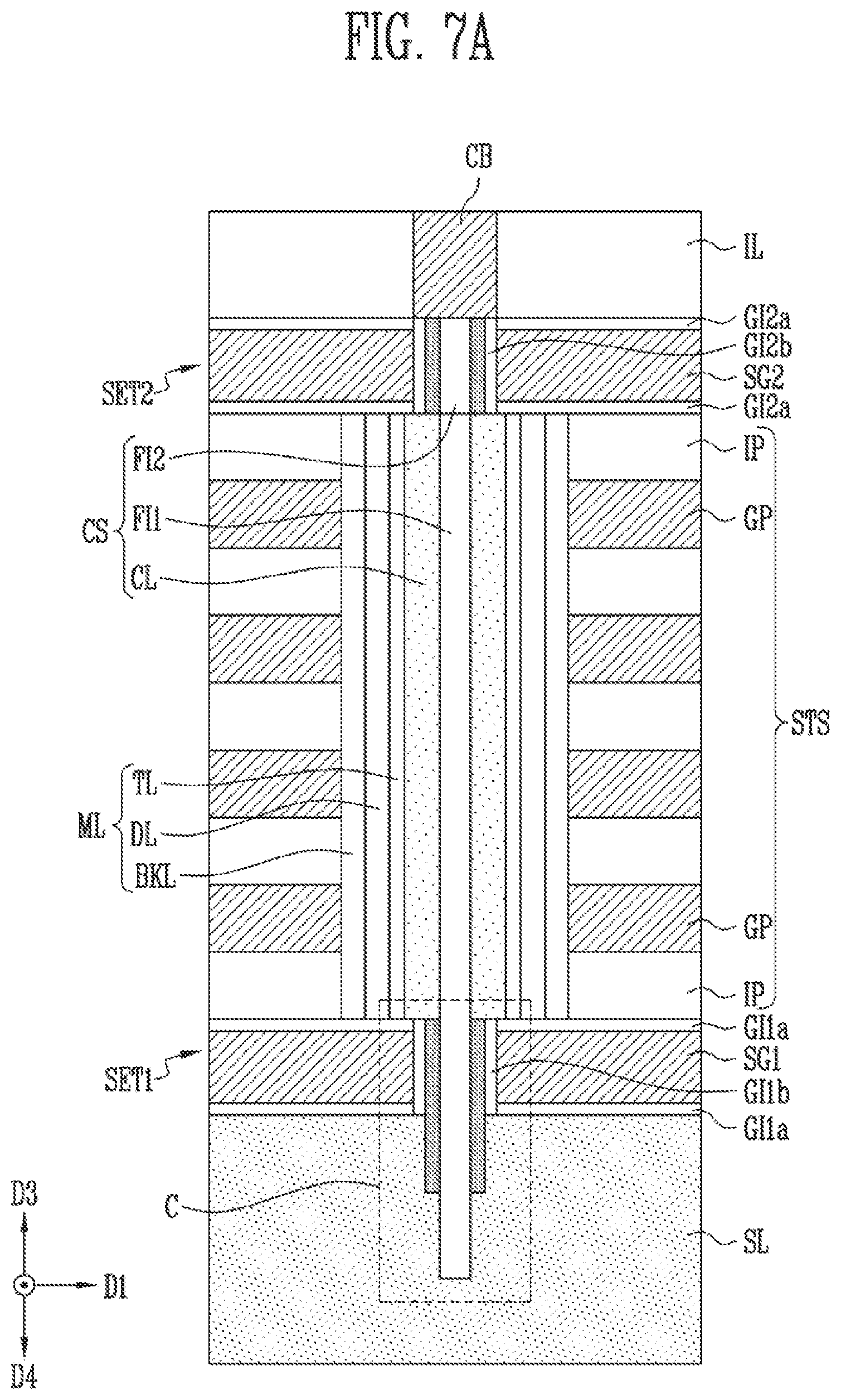 Patent US11818892 Figure 13 – Semiconductor device and manufacturing method of semiconductor device