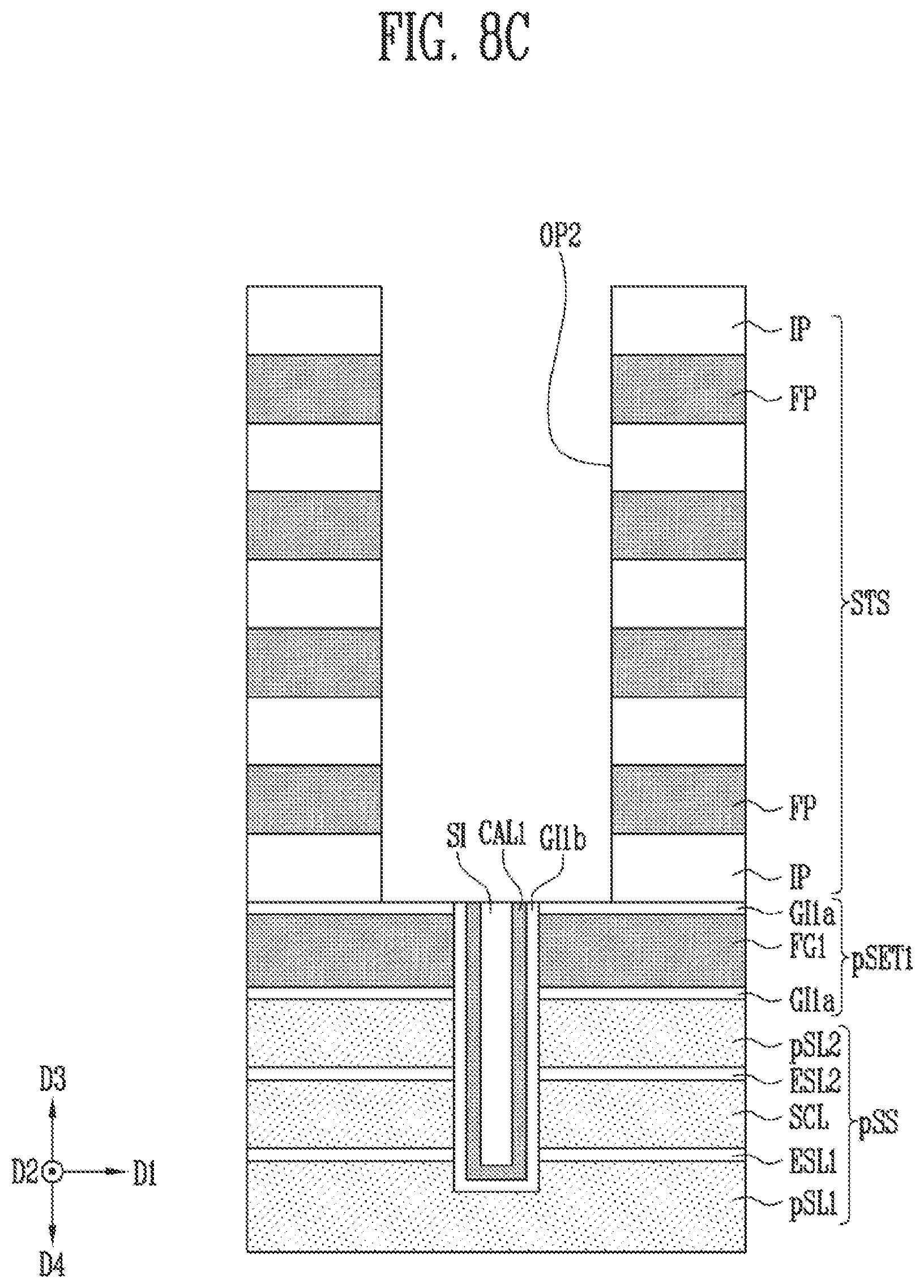 Patent US11818892 Figure 16 – Semiconductor device and manufacturing method of semiconductor device