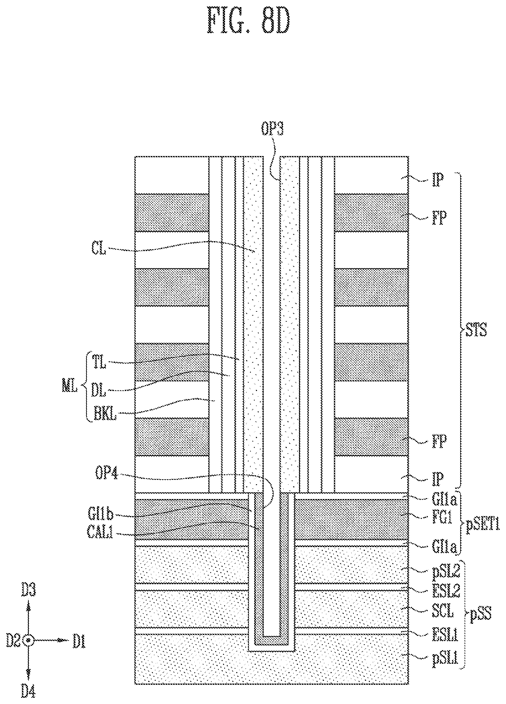 Patent US11818892 Figure 17 – Semiconductor device and manufacturing method of semiconductor device