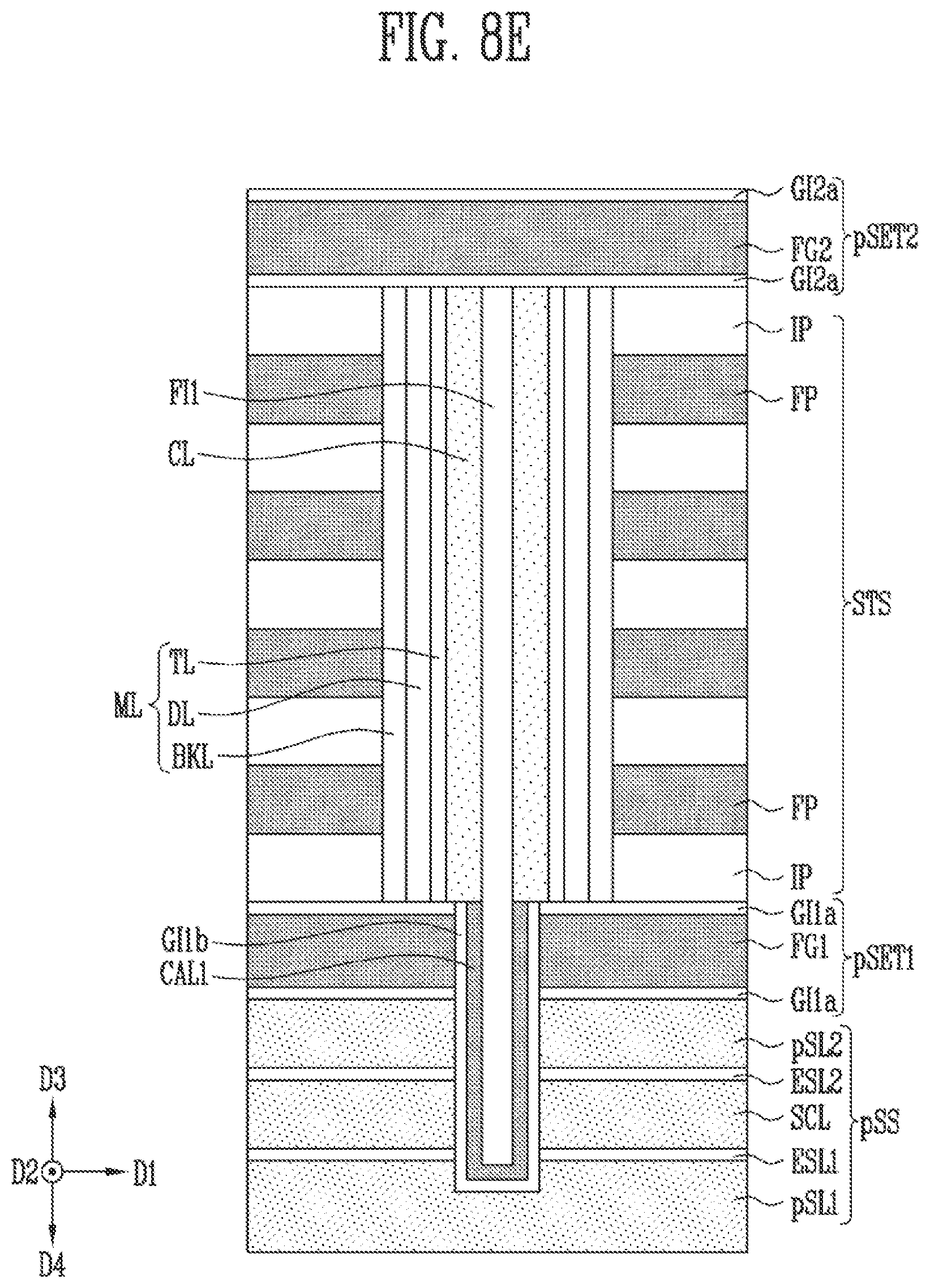 Patent US11818892 Figure 18 – Semiconductor device and manufacturing method of semiconductor device