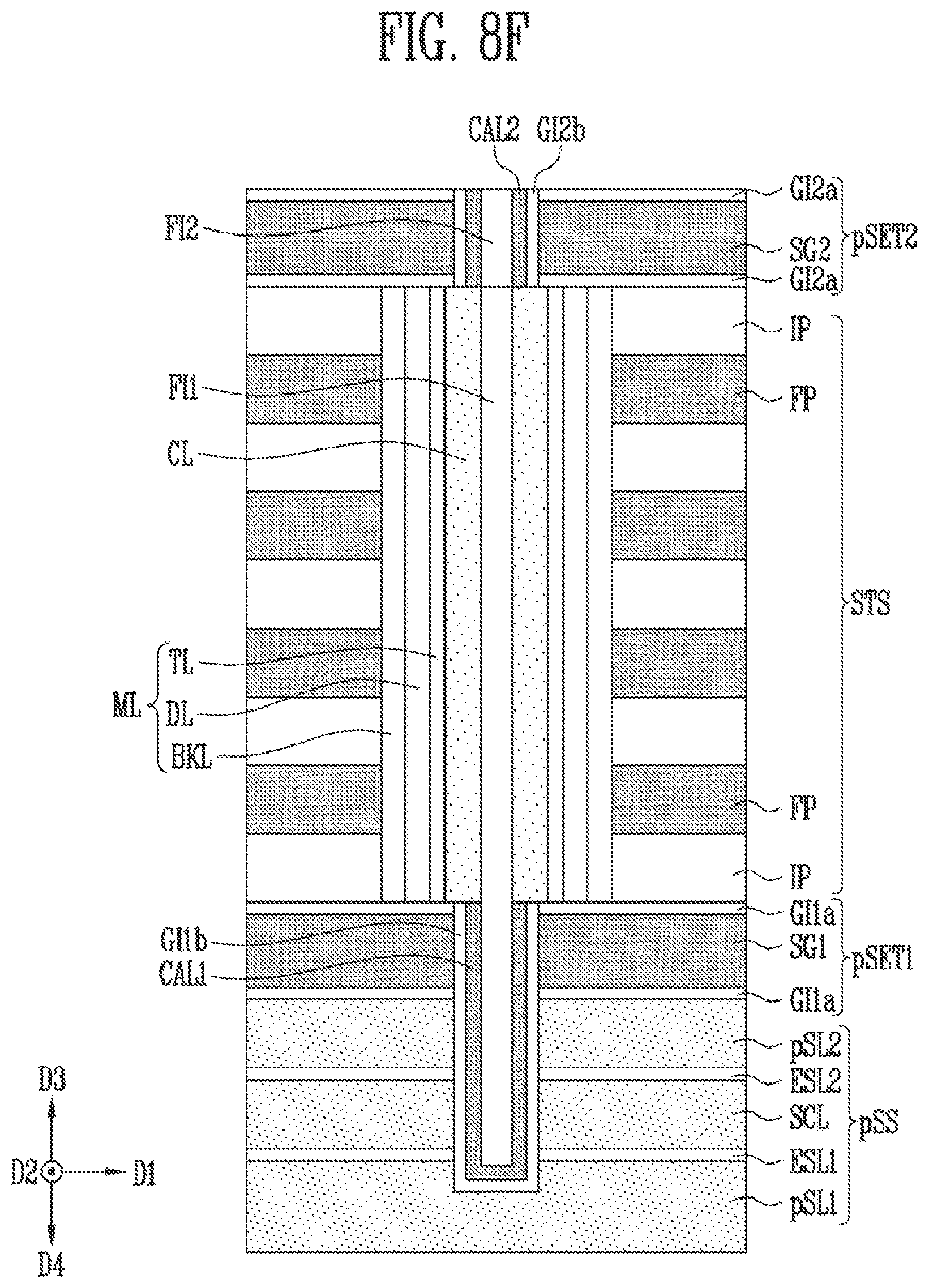 Patent US11818892 Figure 19 – Semiconductor device and manufacturing method of semiconductor device