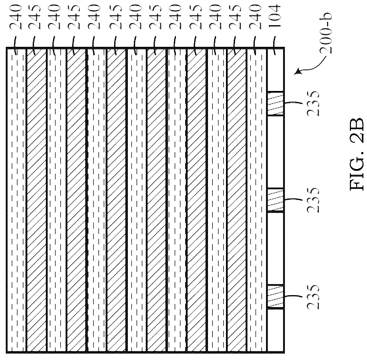 Patent US11818902 Figure 3 – Vertical 3D memory device and method for manufacturing the same