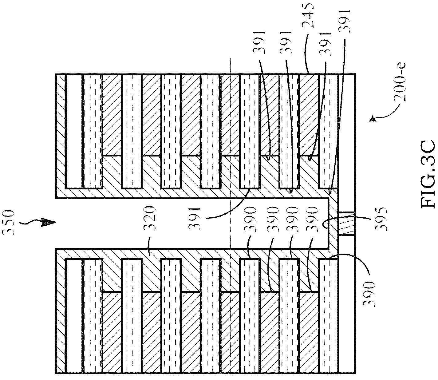 Patent US11818902 Figure 6 – Vertical 3D memory device and method for manufacturing the same
