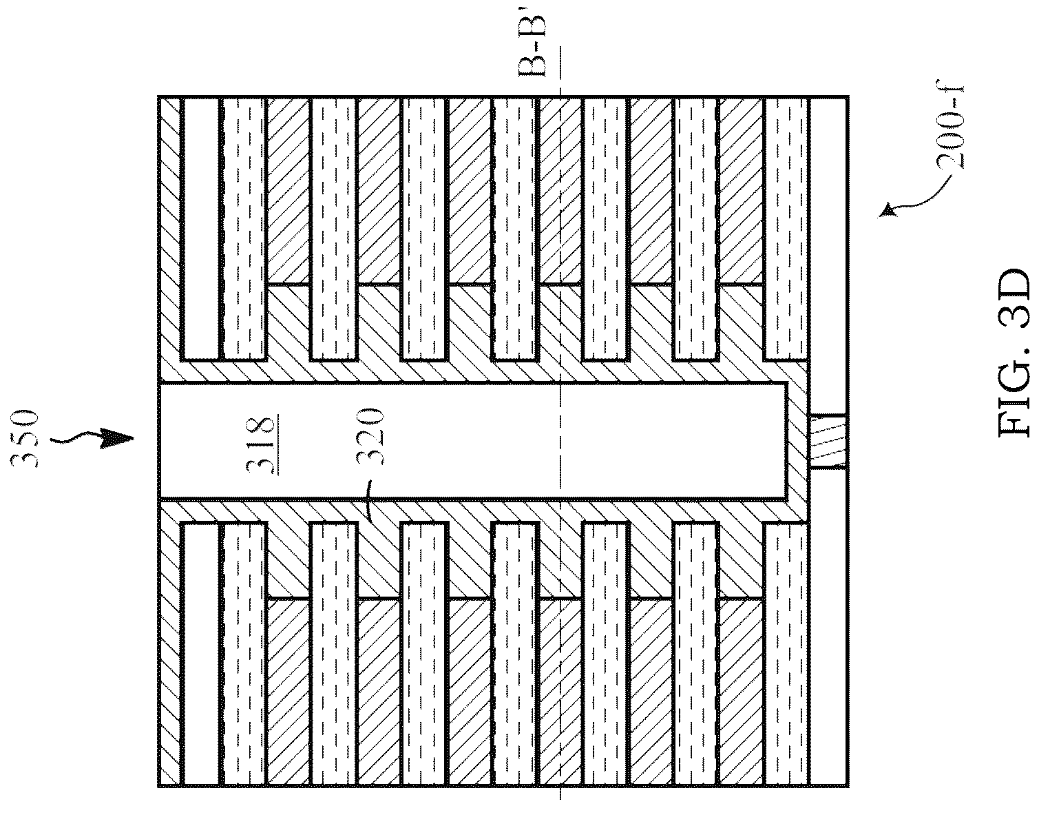Patent US11818902 Figure 7 – Vertical 3D memory device and method for manufacturing the same
